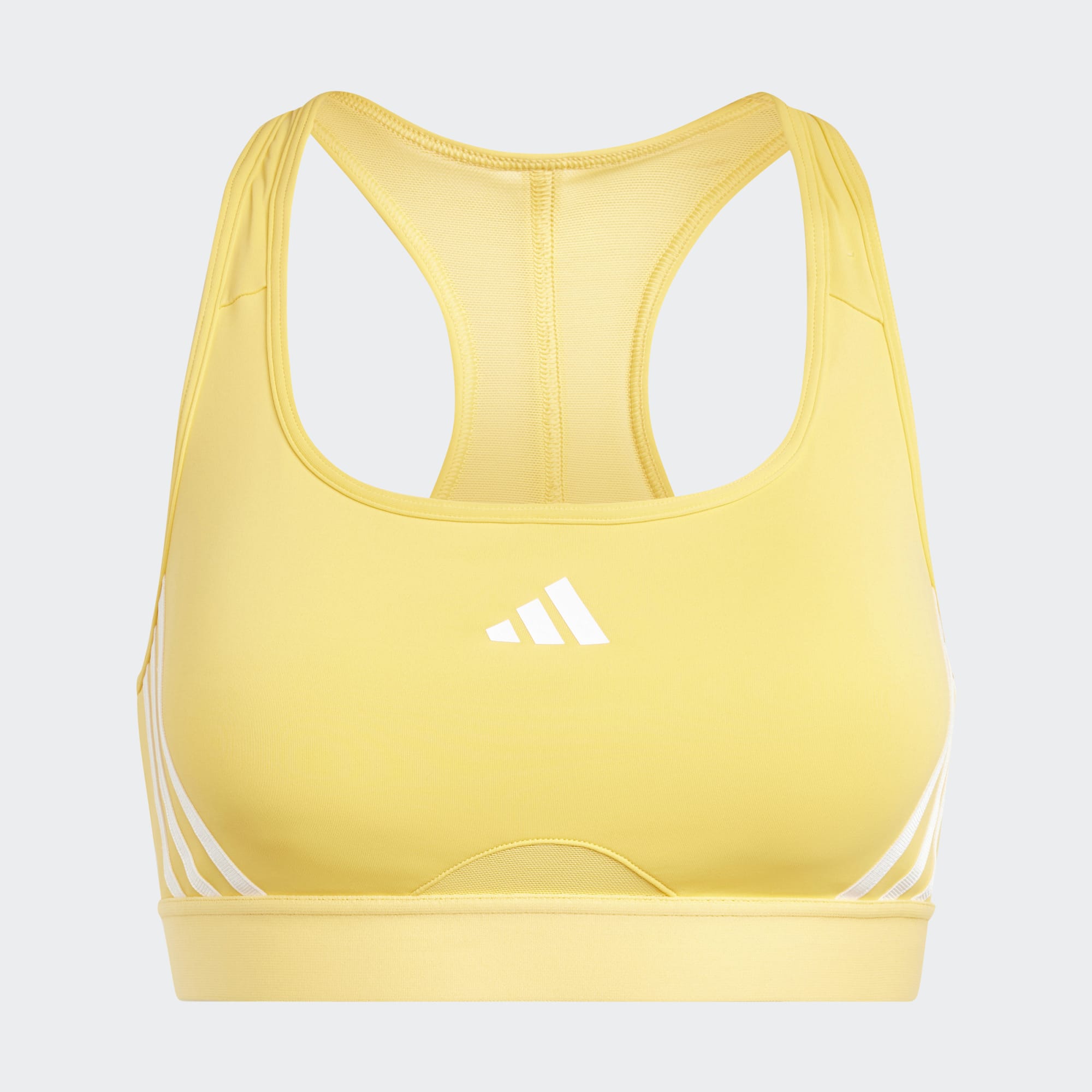 Powerimpact Train Medium-Support 3-Stripes Bra
