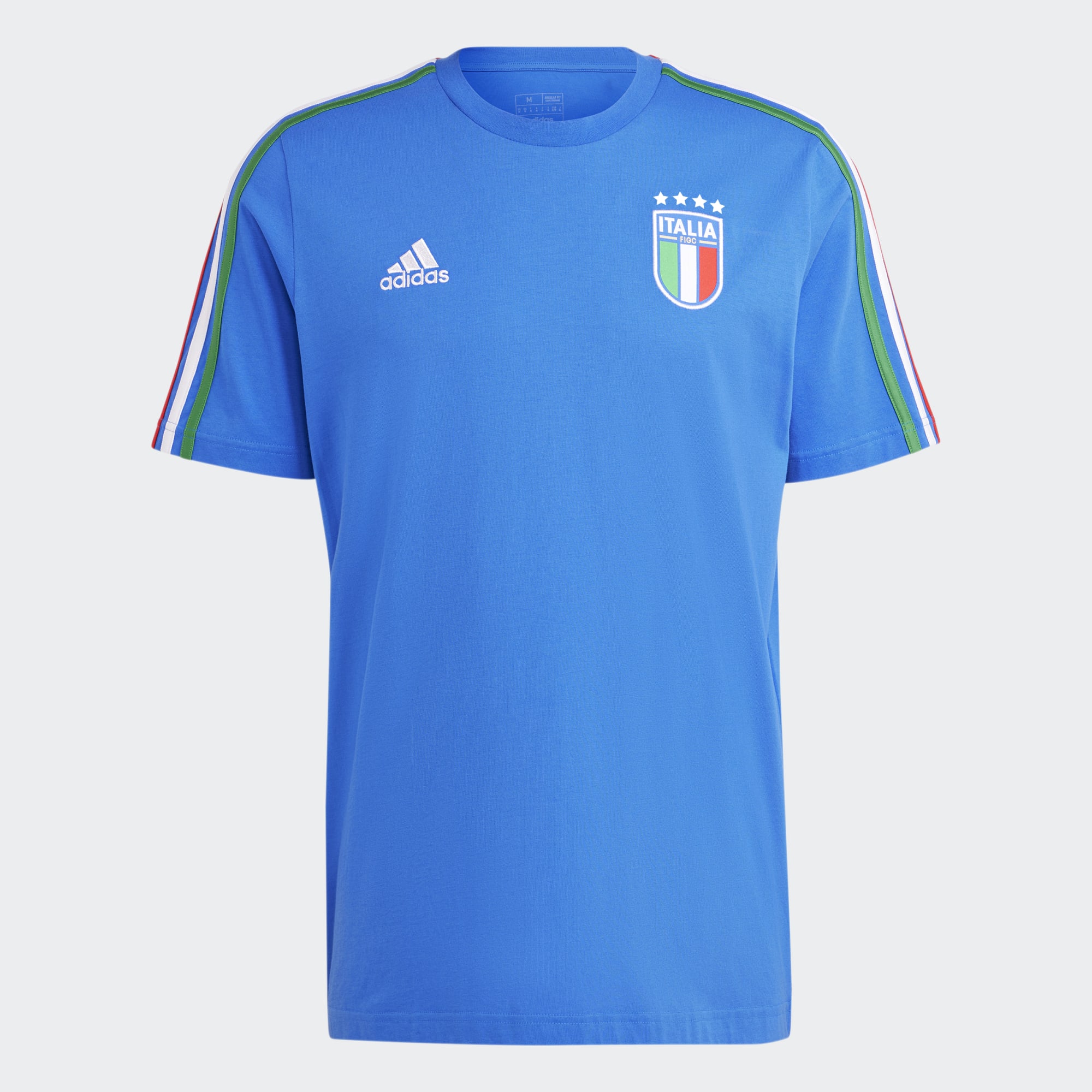 Italy DNA 3 Stripes T Shirt