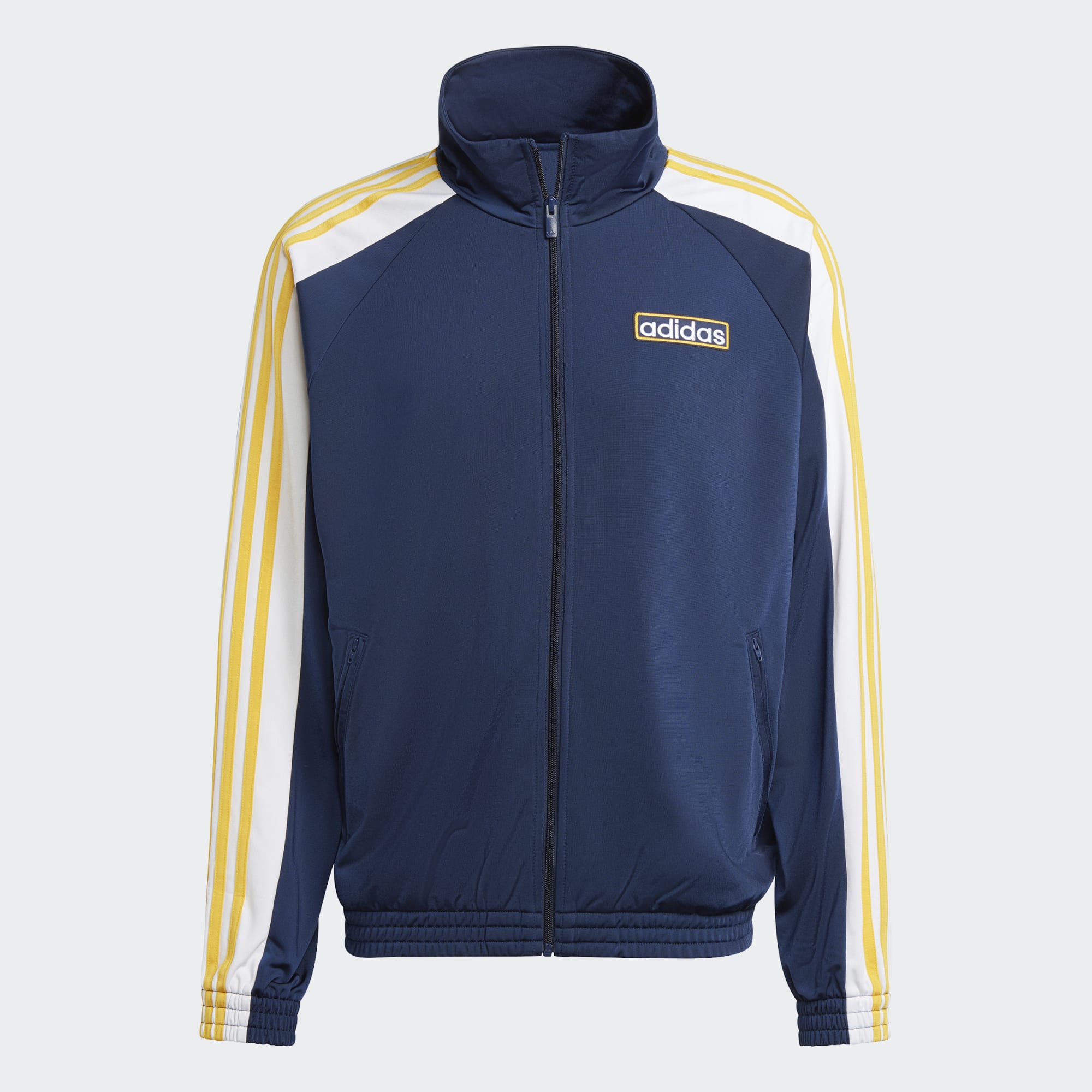 Superstar track top navy outlet