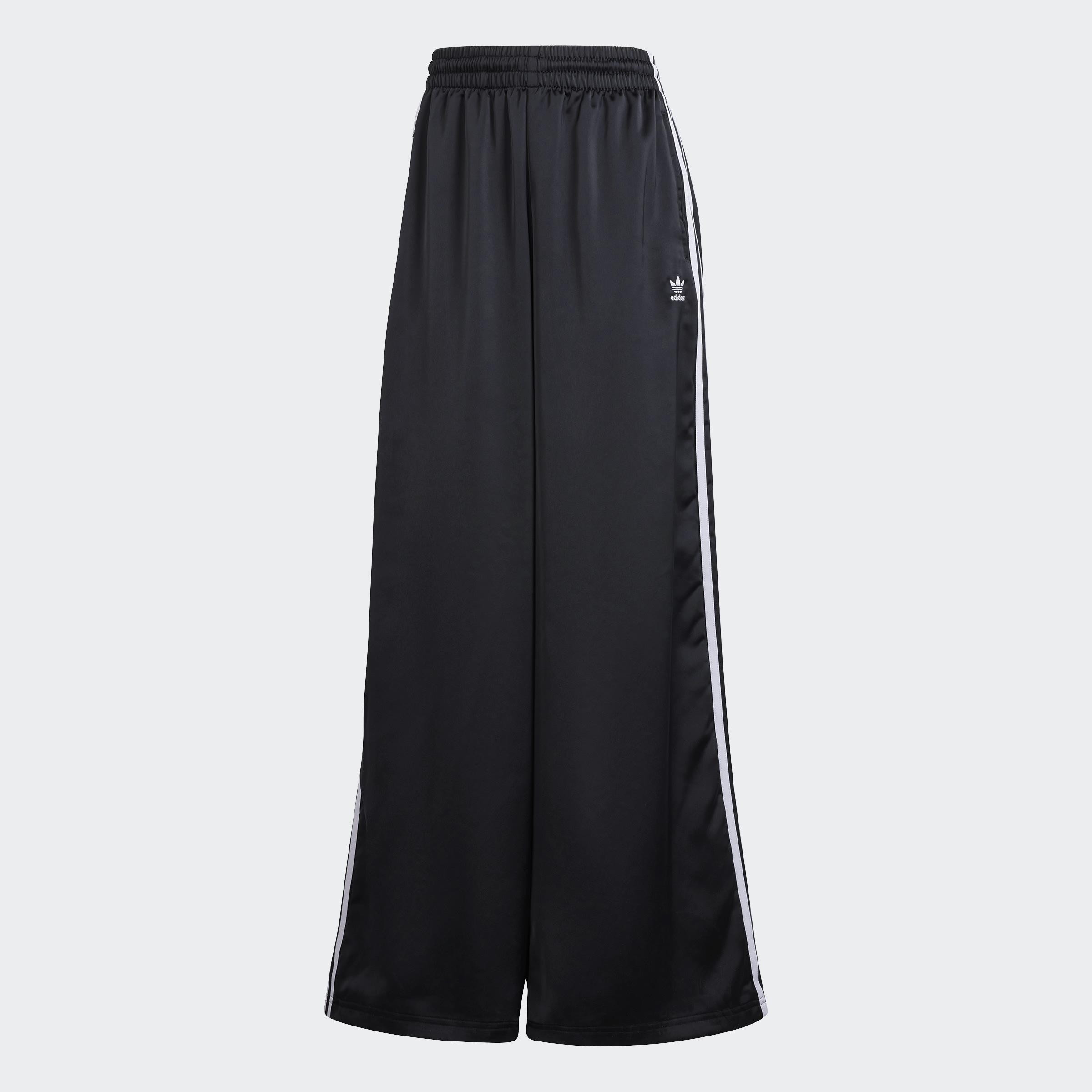 Satin Wide Leg Joggers