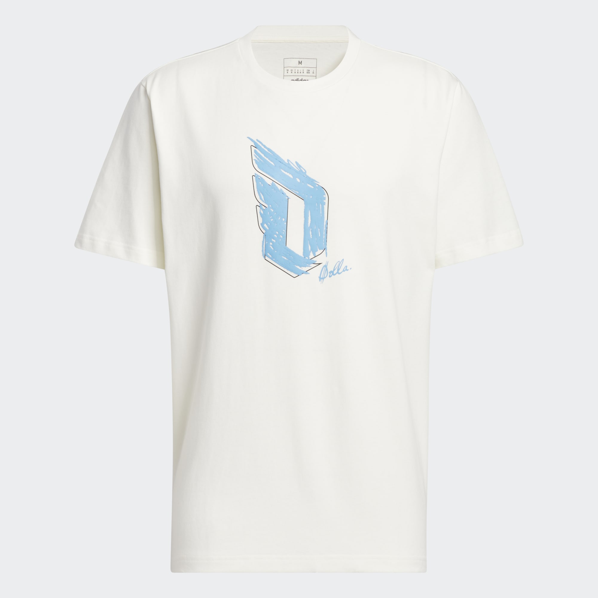 Adidas dame t shirt sales
