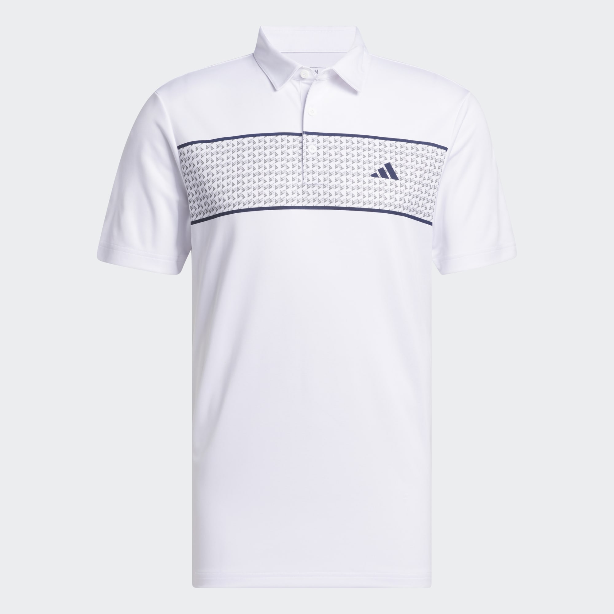 Chest Stripe Polo Shirt
