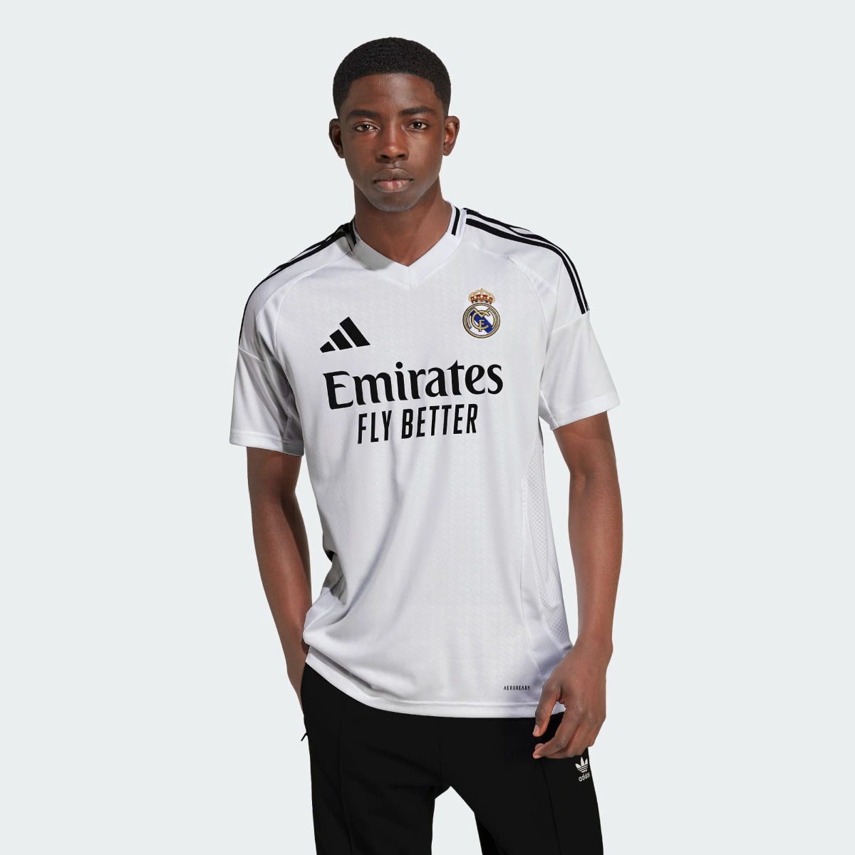 Real Madrid 24/25 Home Jersey