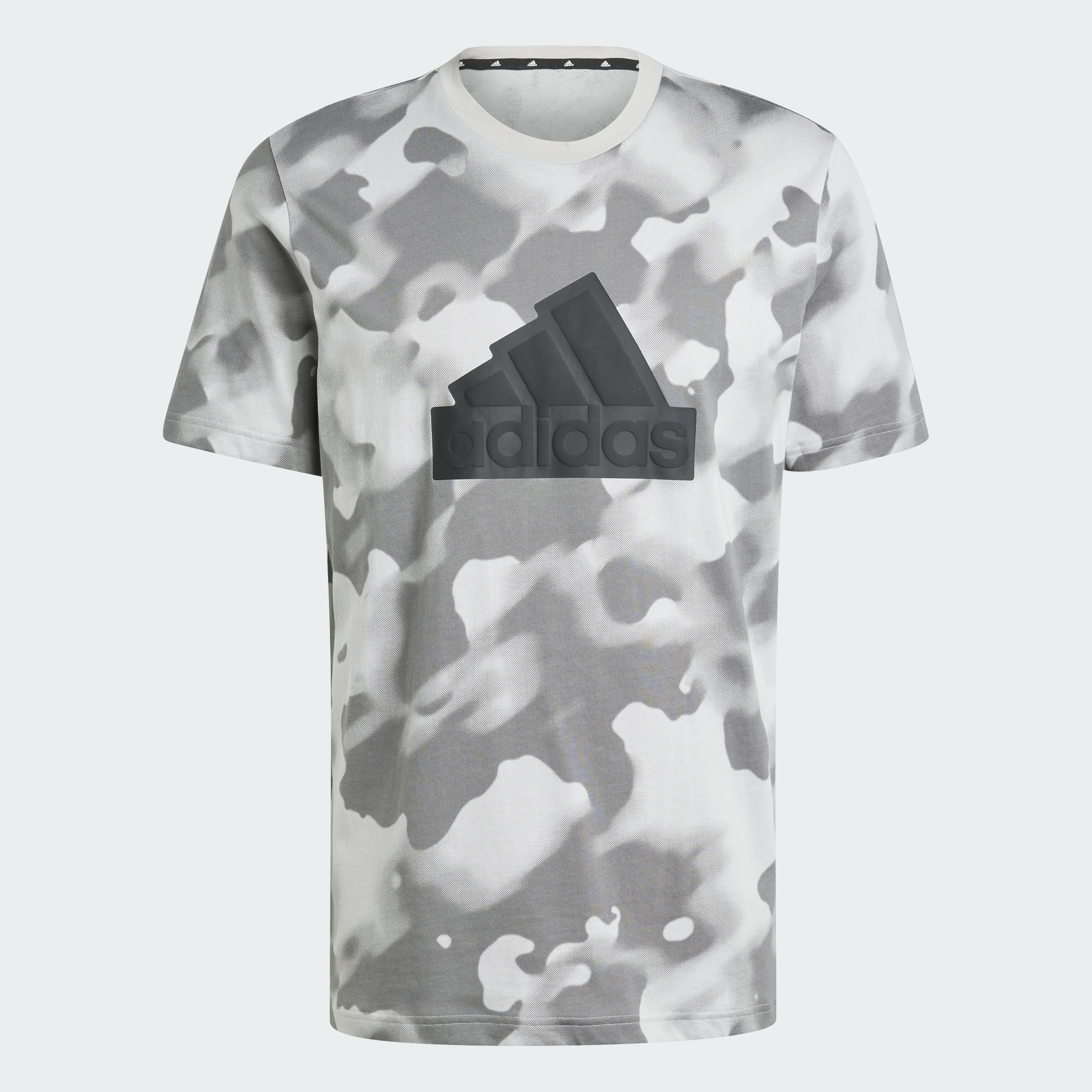 Future Icons Badge of Sport Allover Print T-Shirt