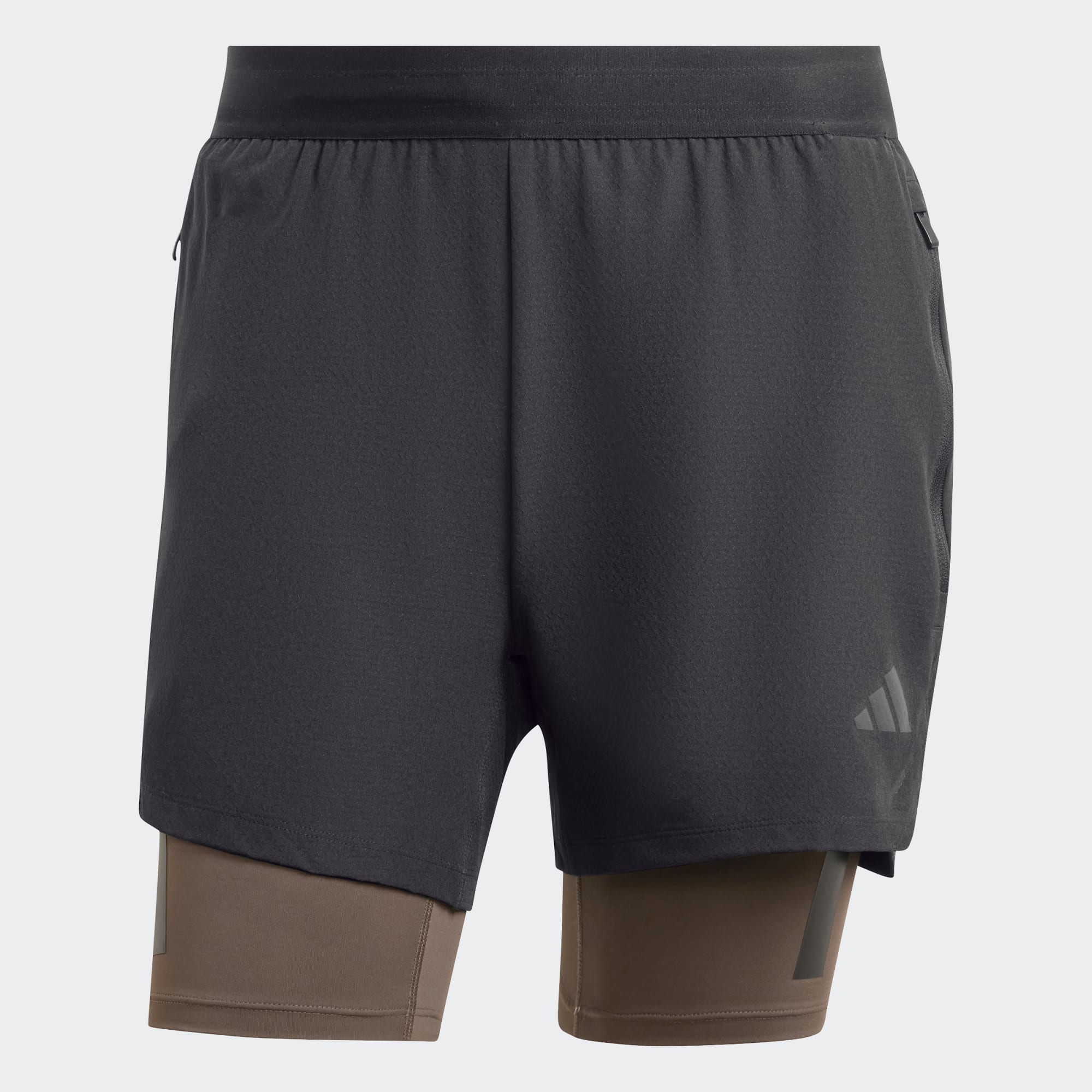 Men's two in one shorts clearance