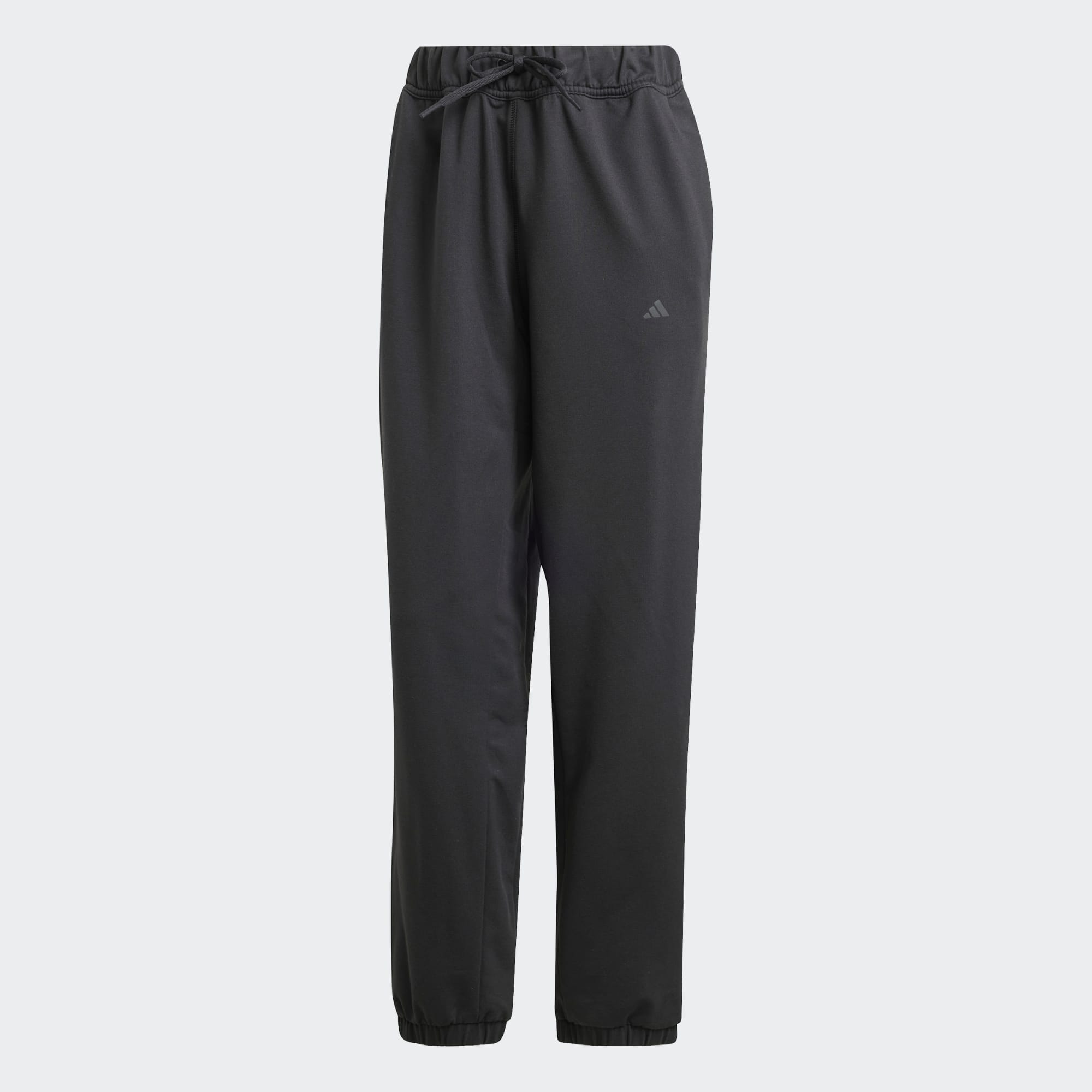 Adidas training id terry joggers in black store