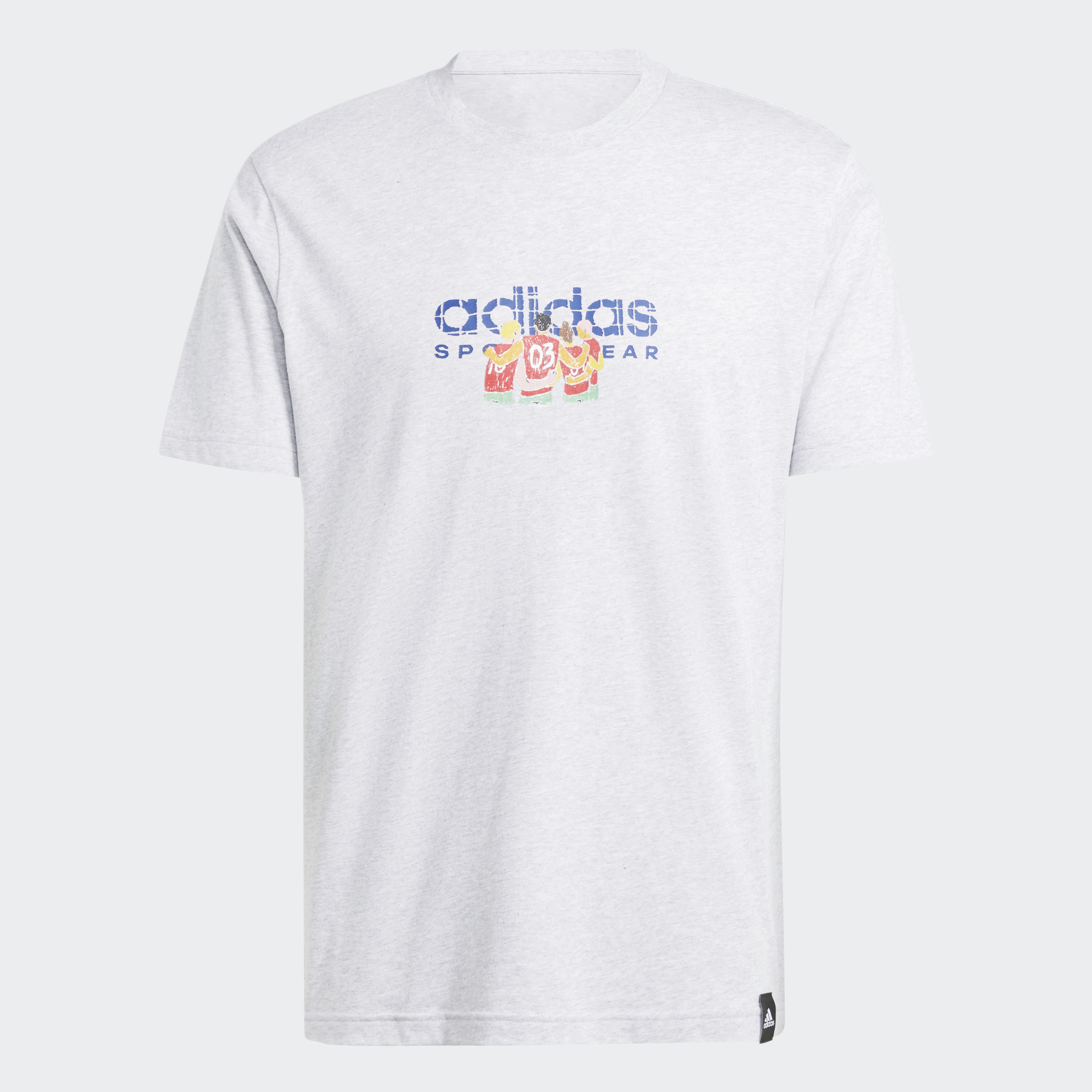 Codes Linear Graphic T-Shirt