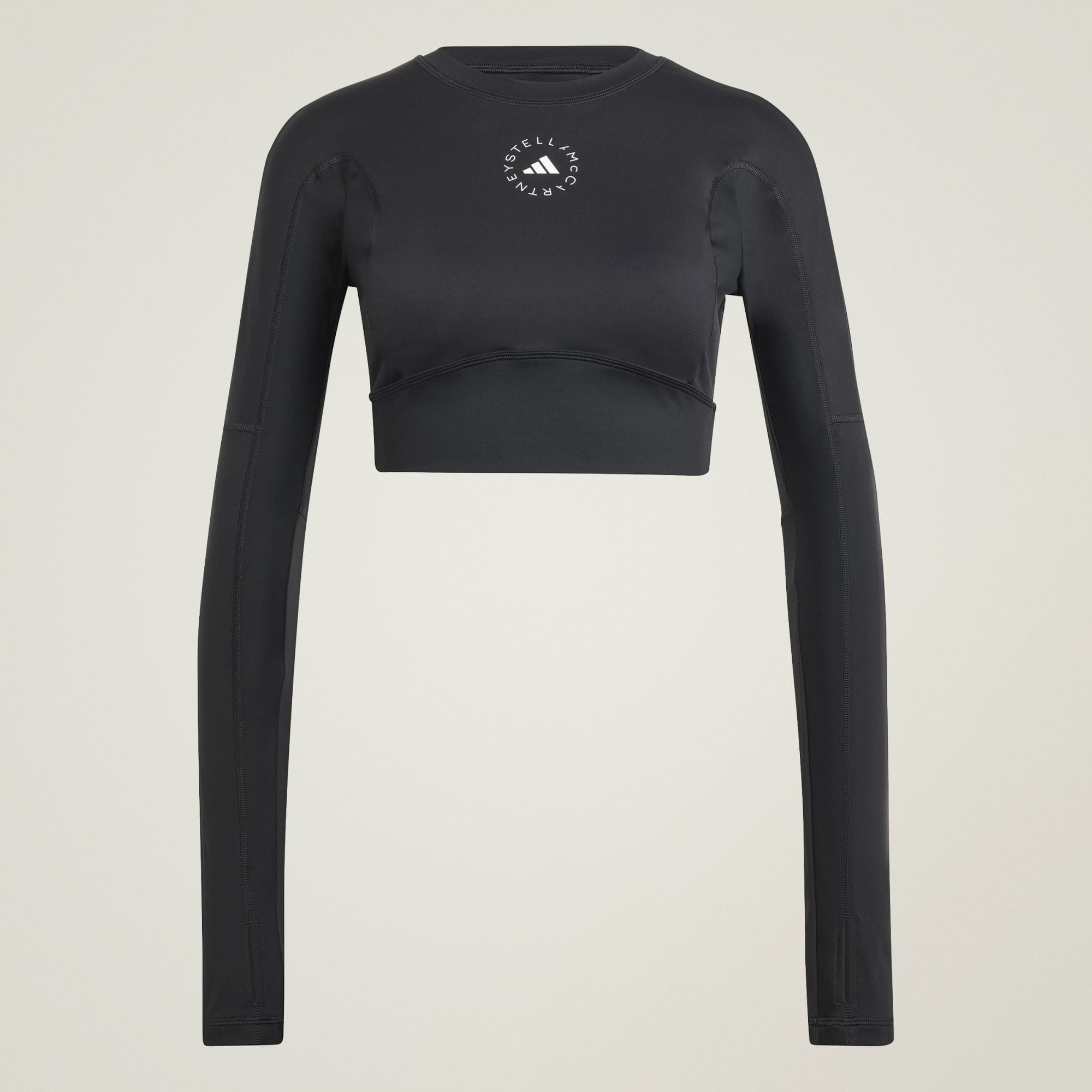Adidas stella mccartney yoga sweatshirt outlet