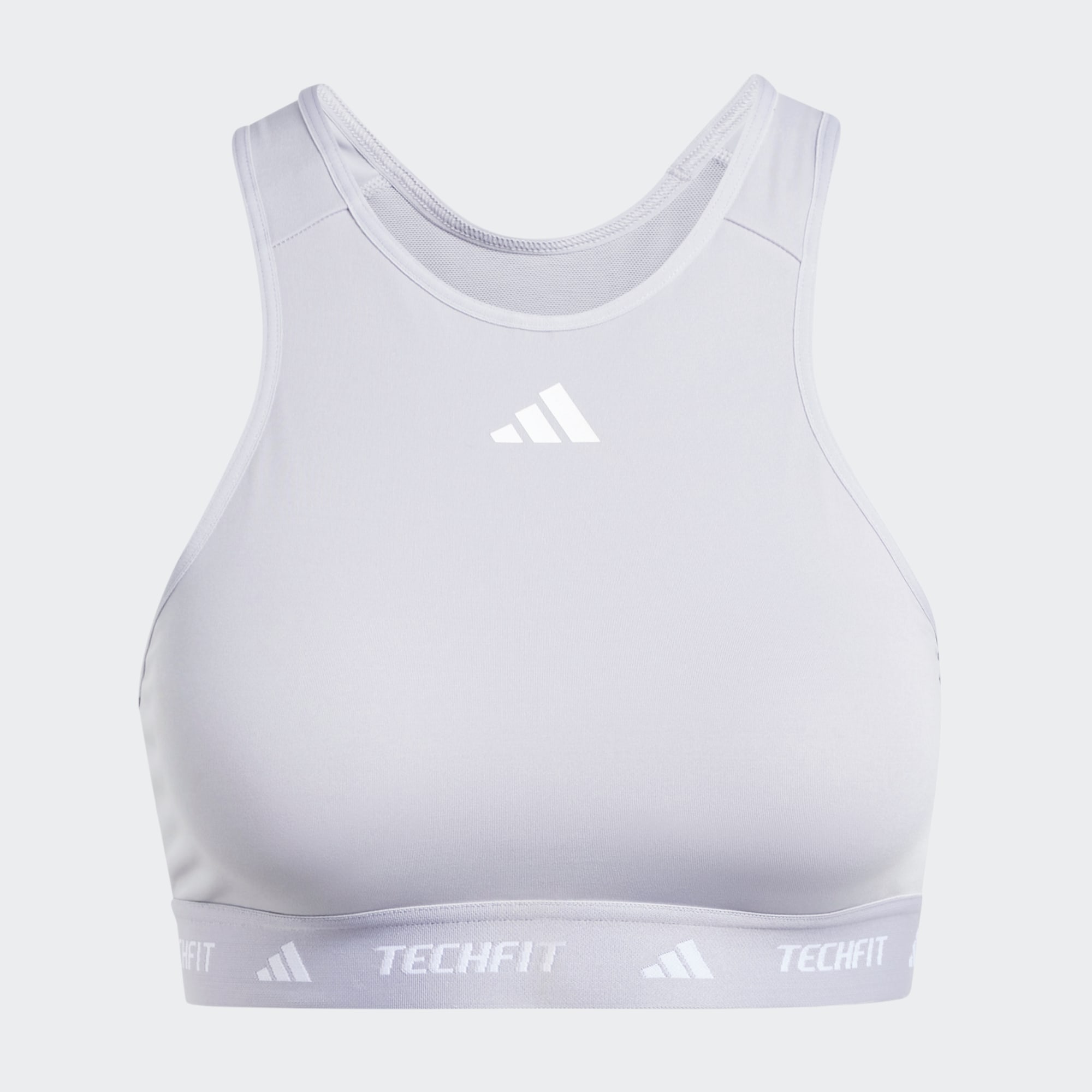 TECHFIT Medium-Support High-Neck Bra