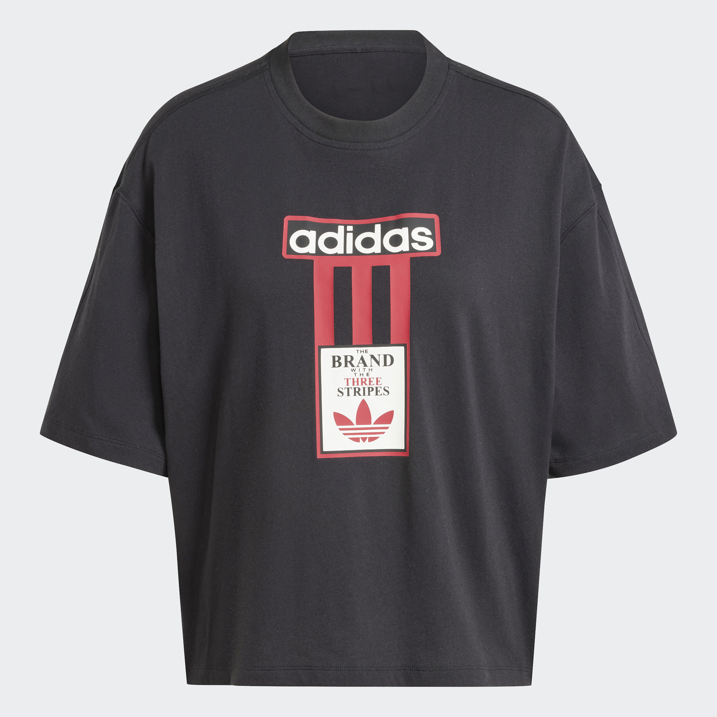 Adidas originals adibreak chevron striped logo t-shirt best sale