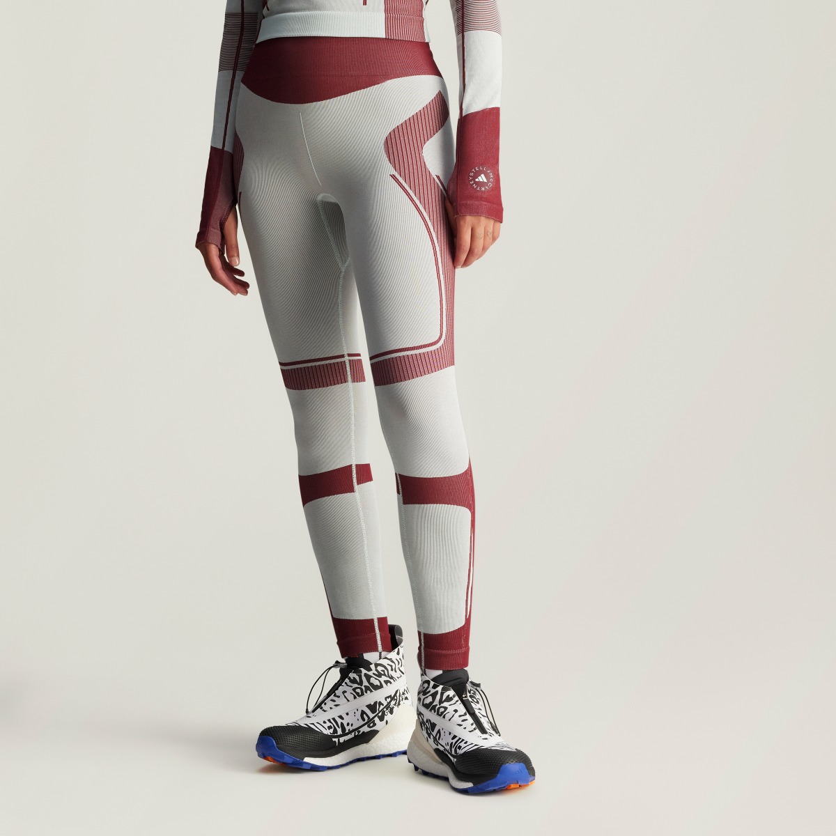 adidas by Stella McCartney TrueNature Ski Seamless Leggings