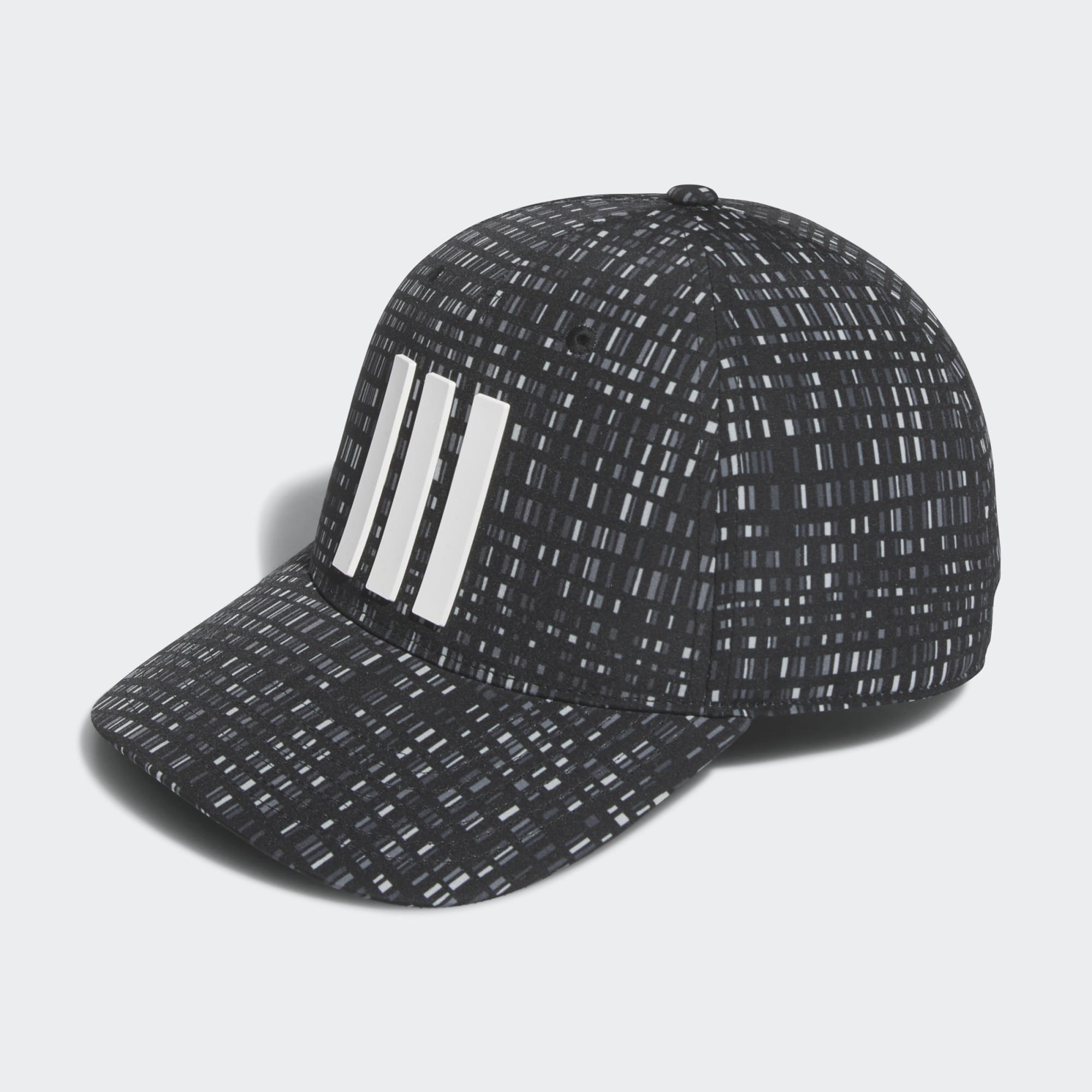 Three Stripes Printed Tour Cap