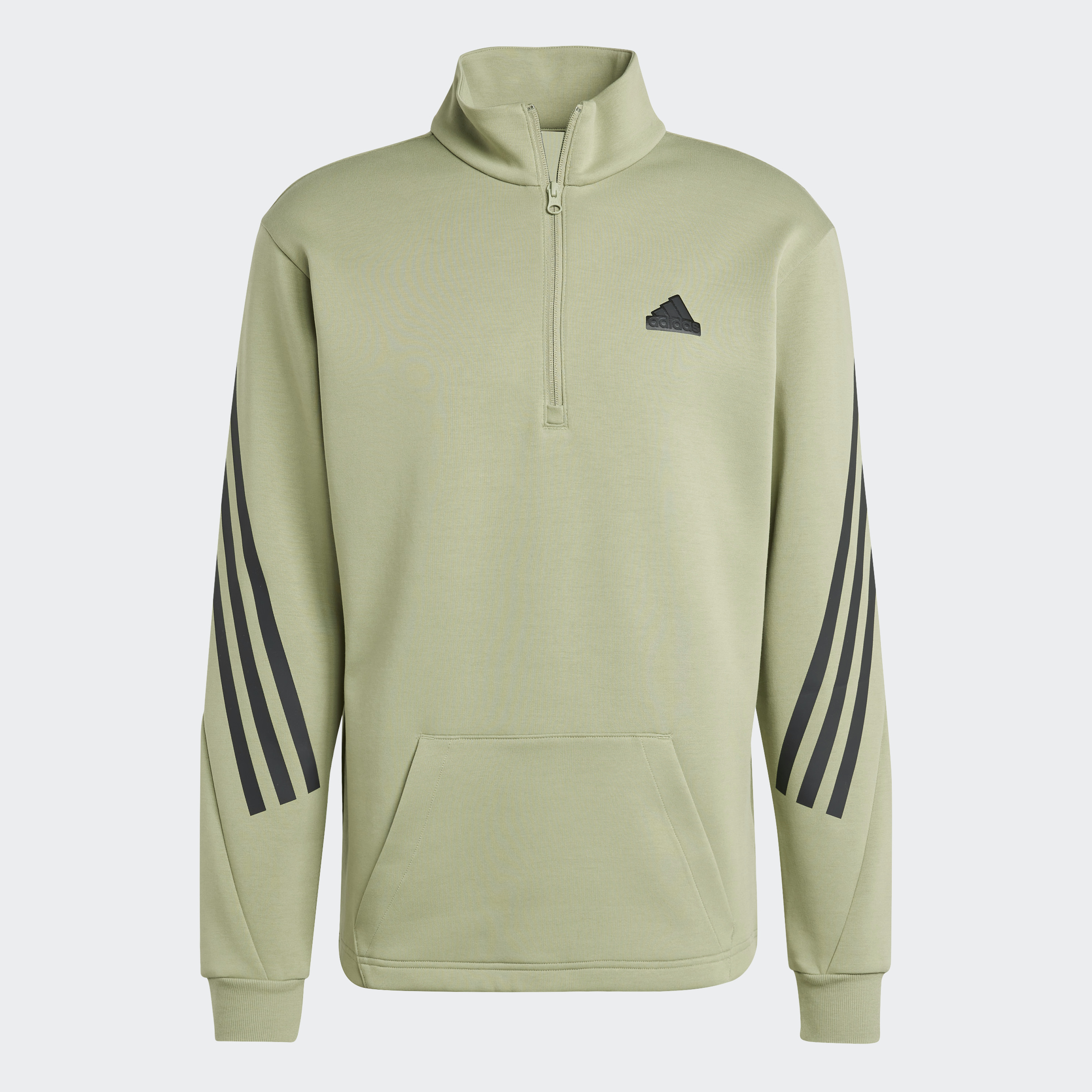 Future Icons 3-Stripes Half-Zip Sweatshirt