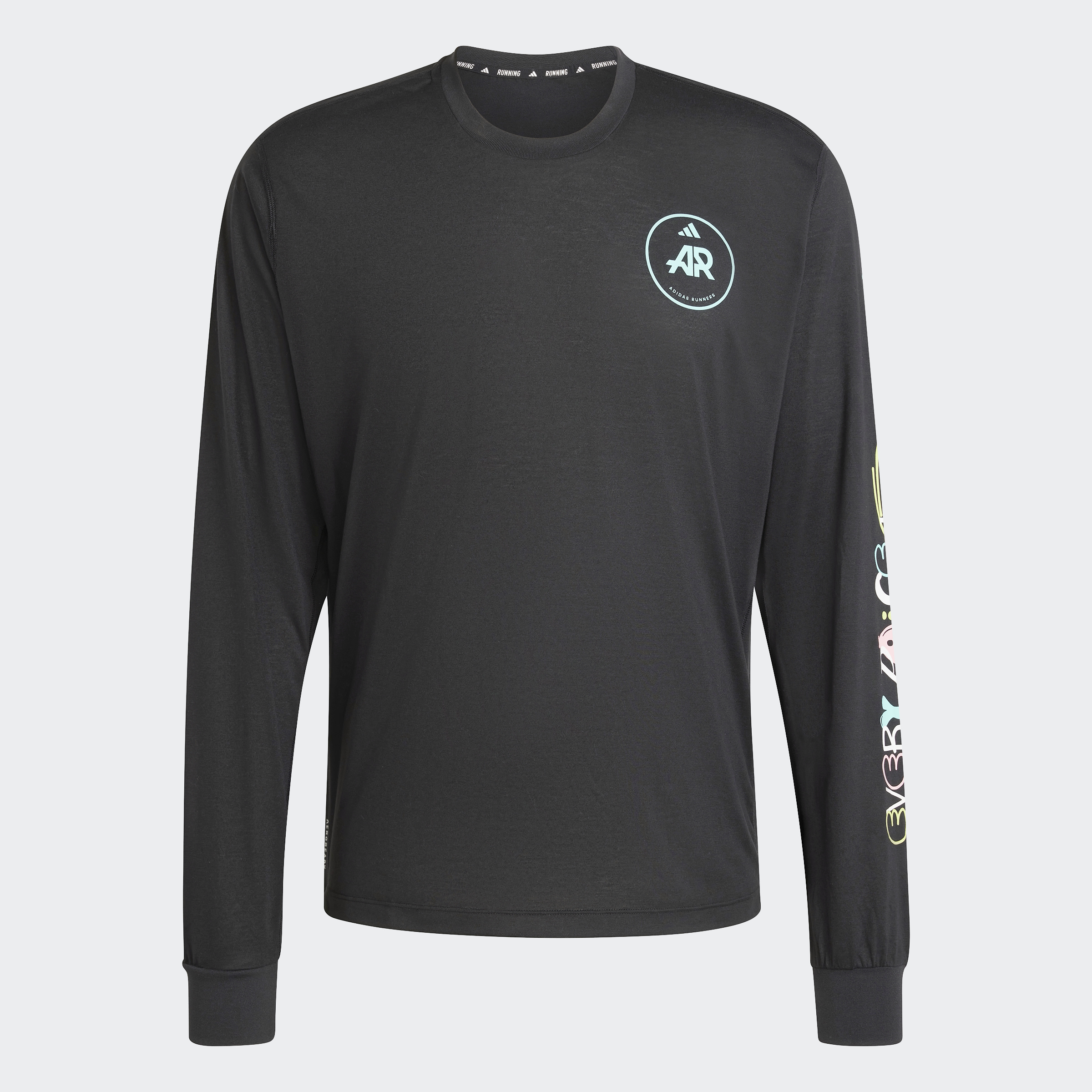 Tee Lengan Panjang Own the Run adidas Runners