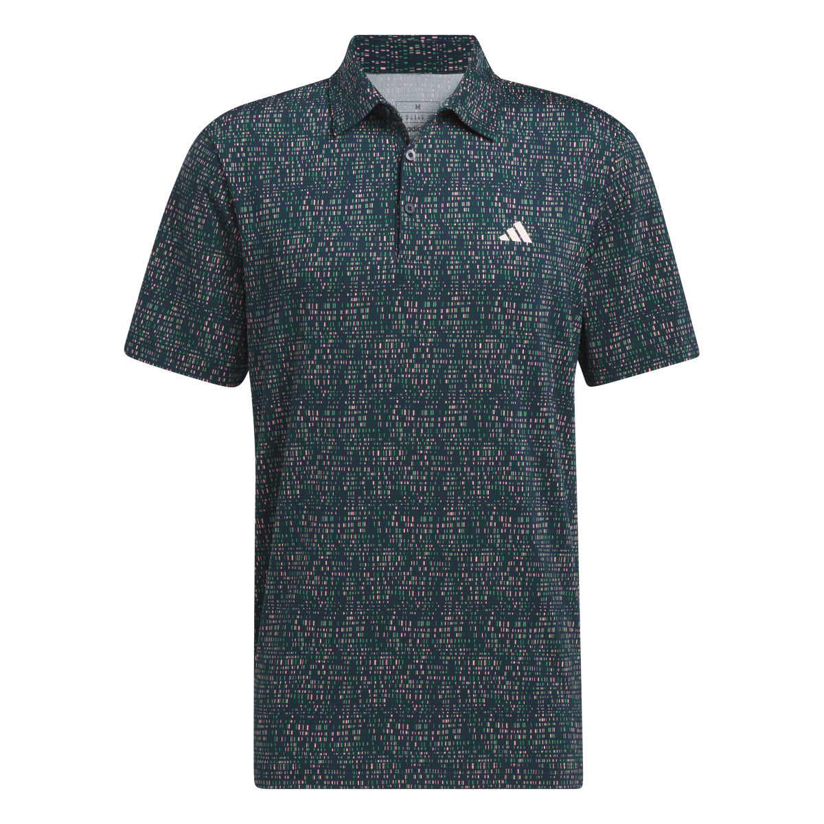Ultimate365 Power Grid Print Polo Shirt