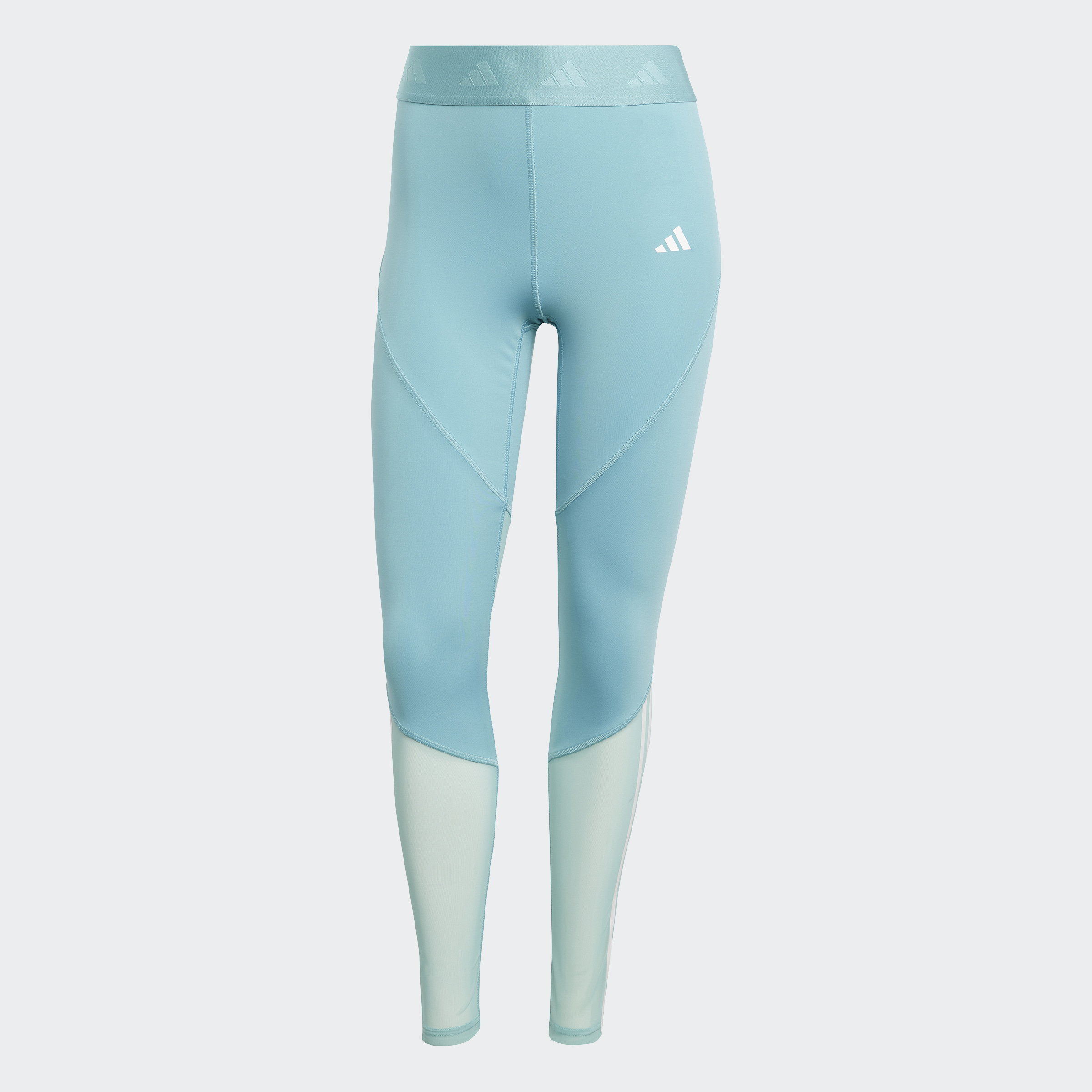 Teal adidas leggings hot sale
