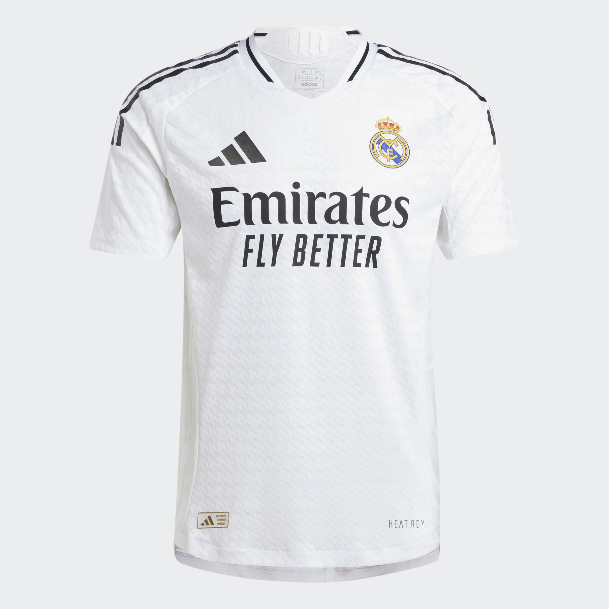 Real Madrid 24/25 Home Authentic Jersey