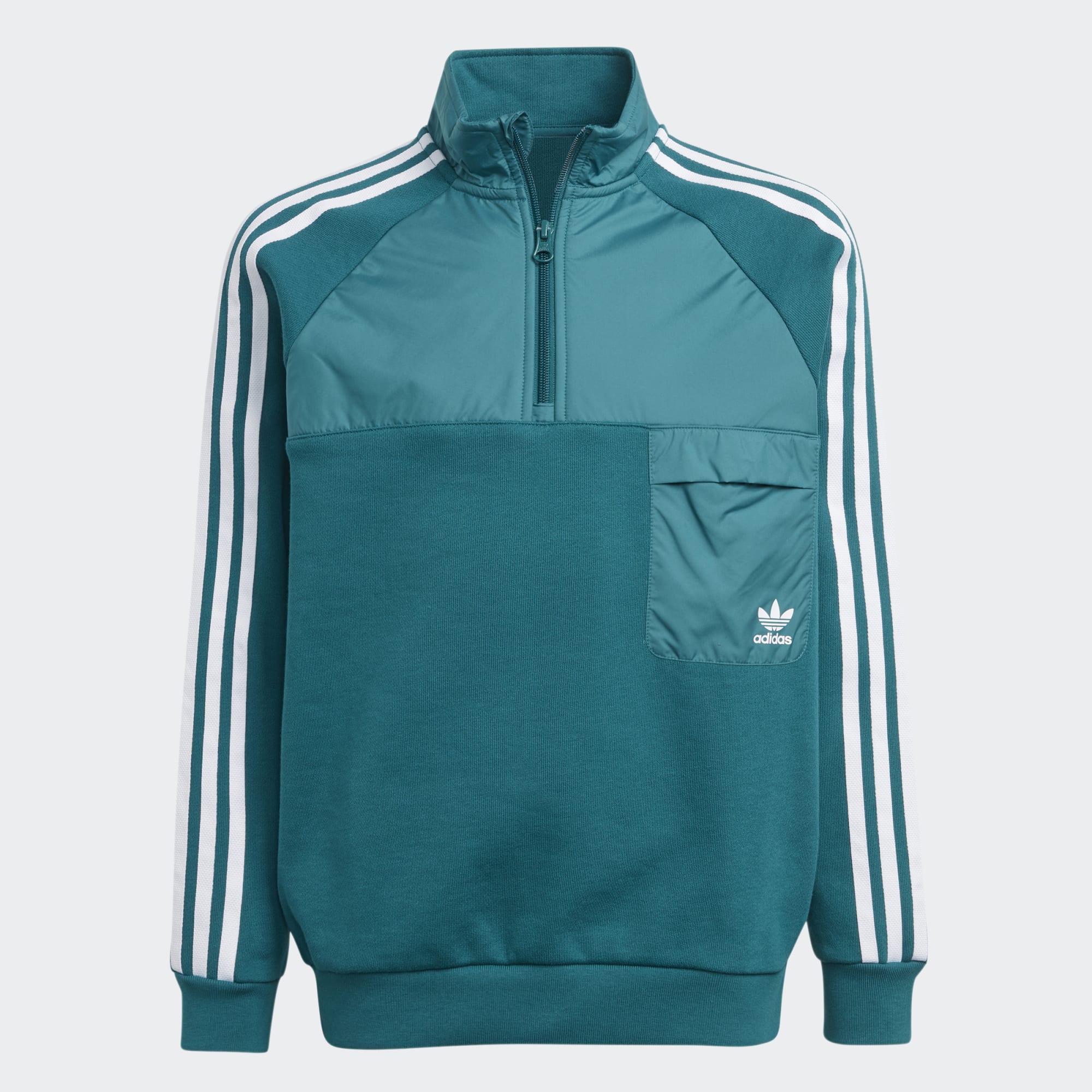 Trefoil Crew Sweatshirt Kids