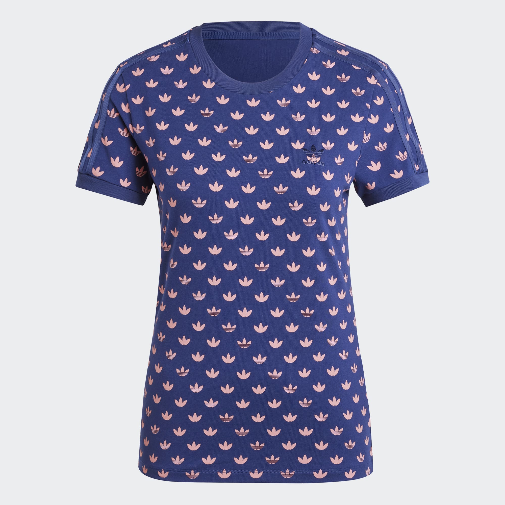 Monogram 3 Stripes T Shirt