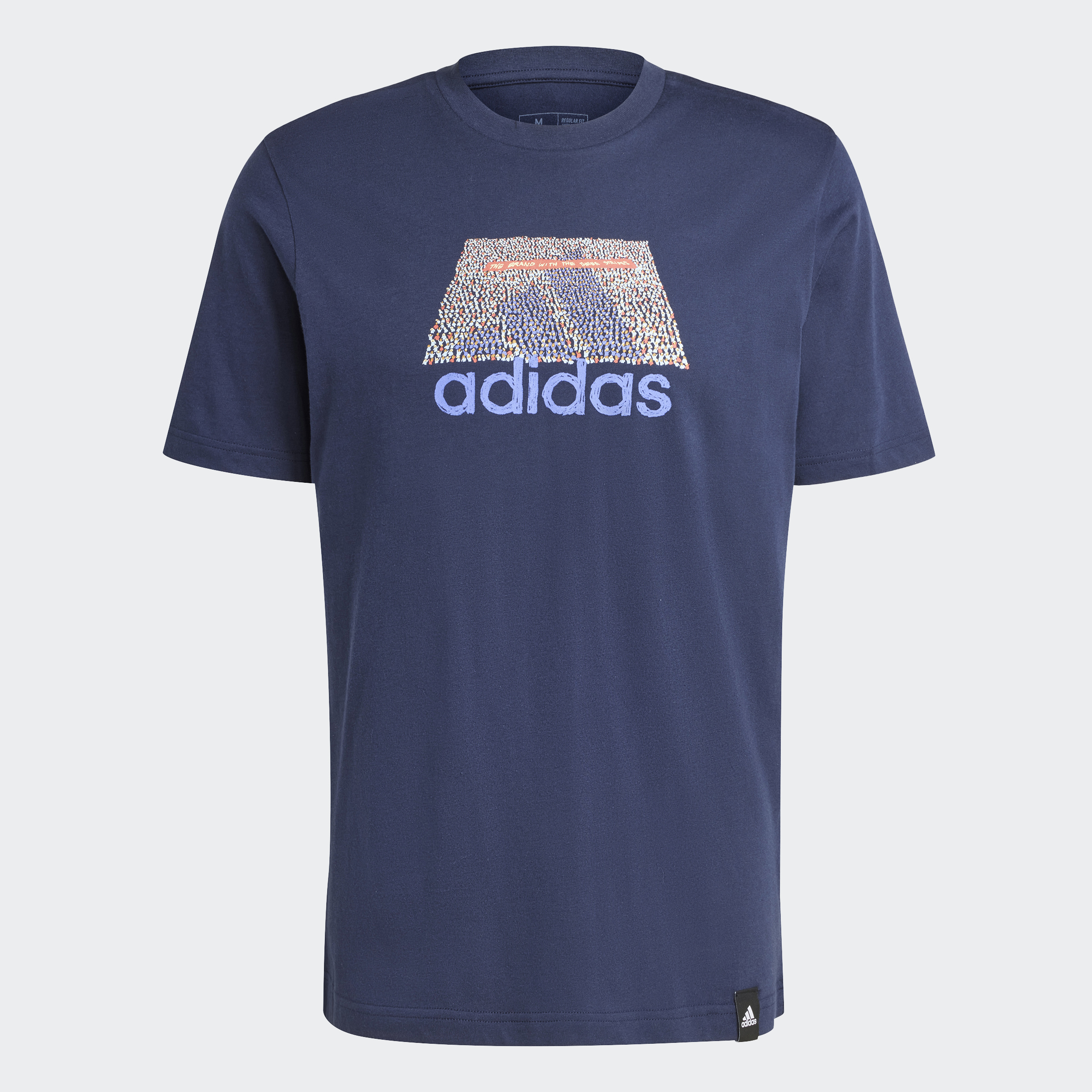 Codes Badge of Sport Graphic T-Shirt
