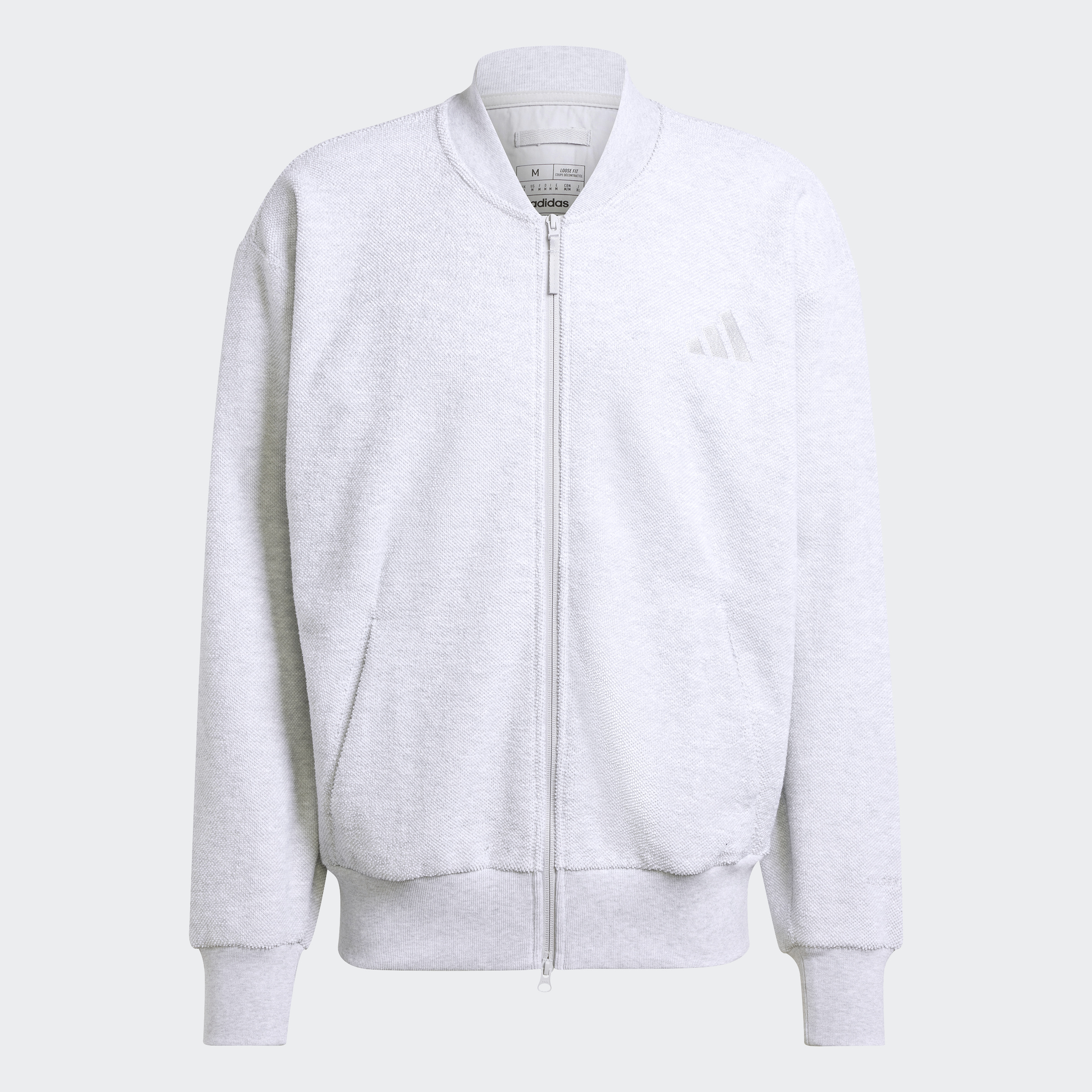 Elevated ALL SZN Terry Loop Bomber Jacket