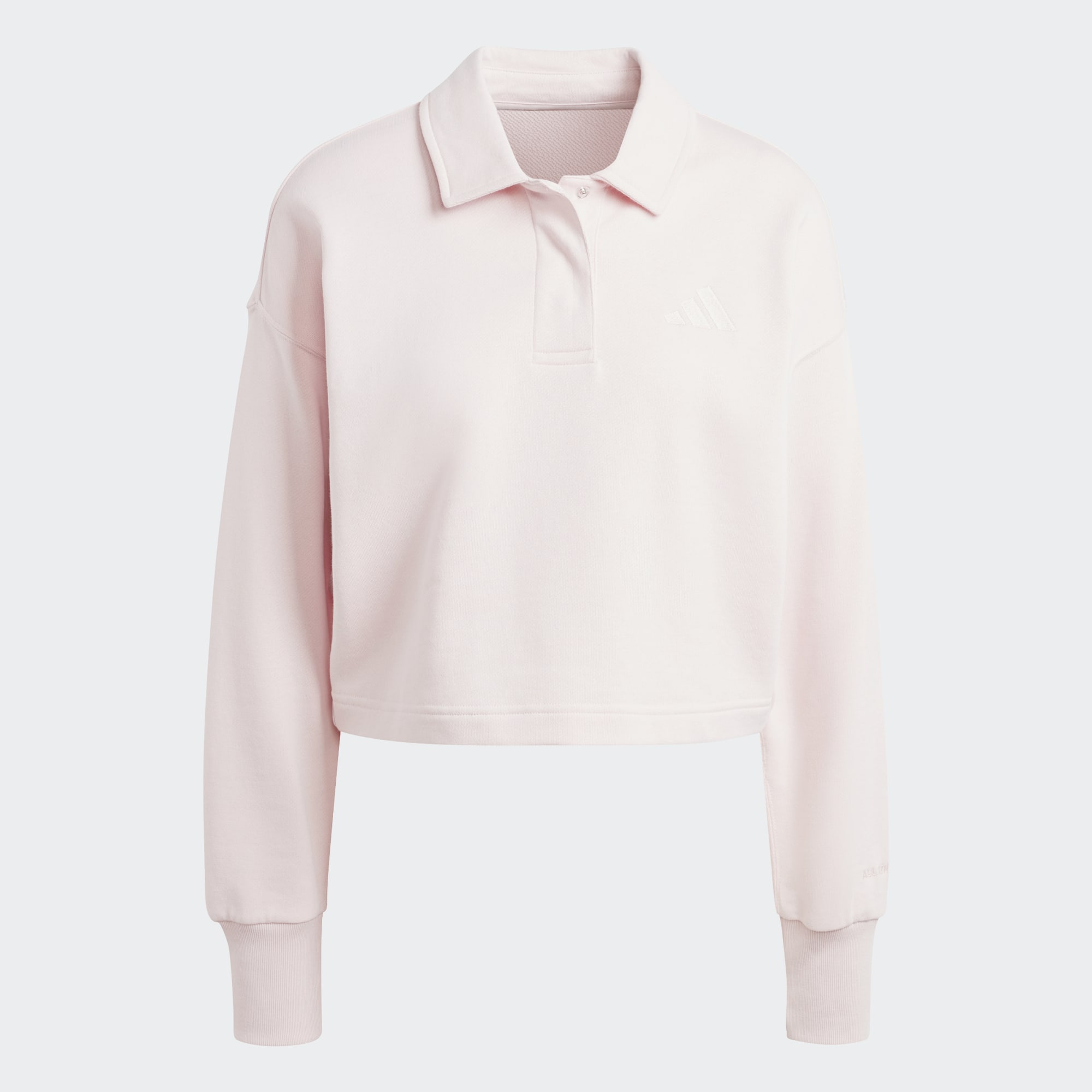 ALL SZN French Terry Polo Sweatshirt