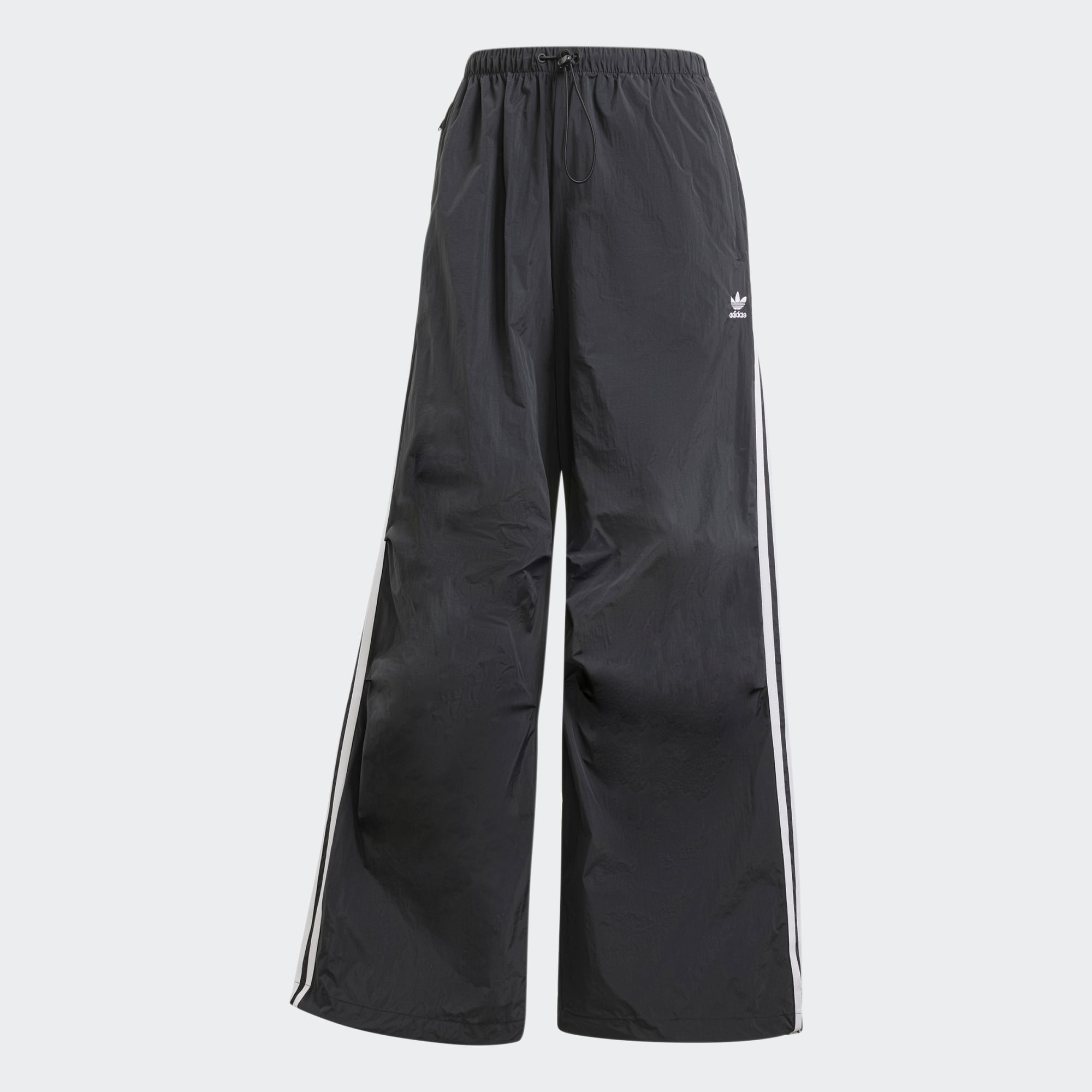 3-Stripes Woven Parachute Tracksuit Bottoms