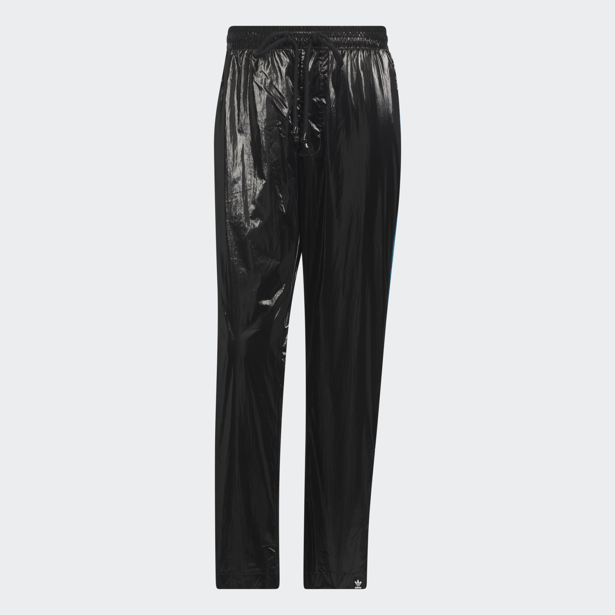 Shiny sales adidas joggers