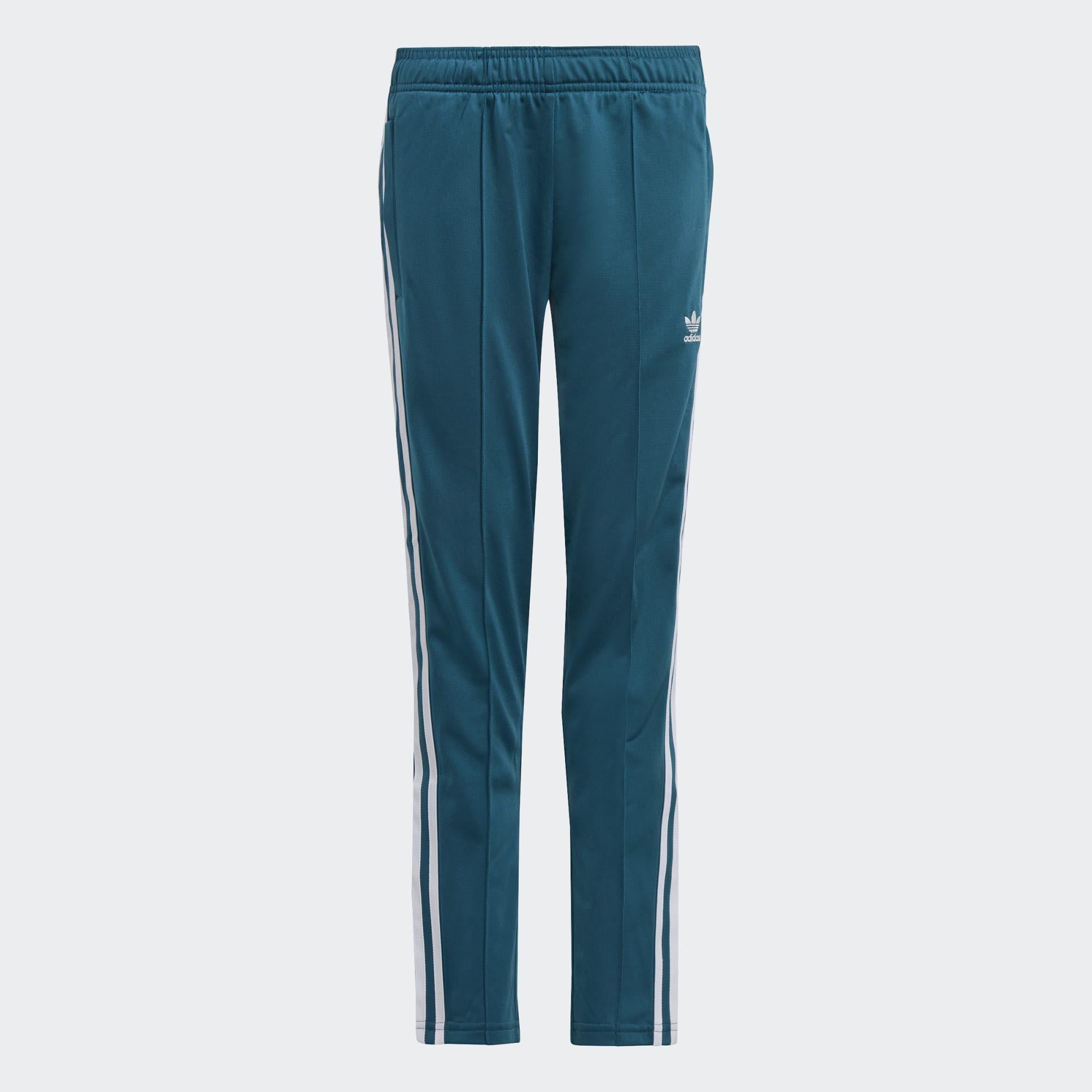 Adidas open hem tracksuit bottoms sales