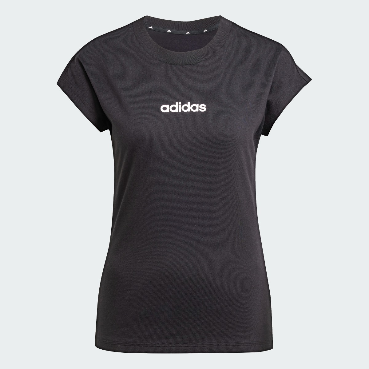 Essentials Linear Cotton T-Shirt
