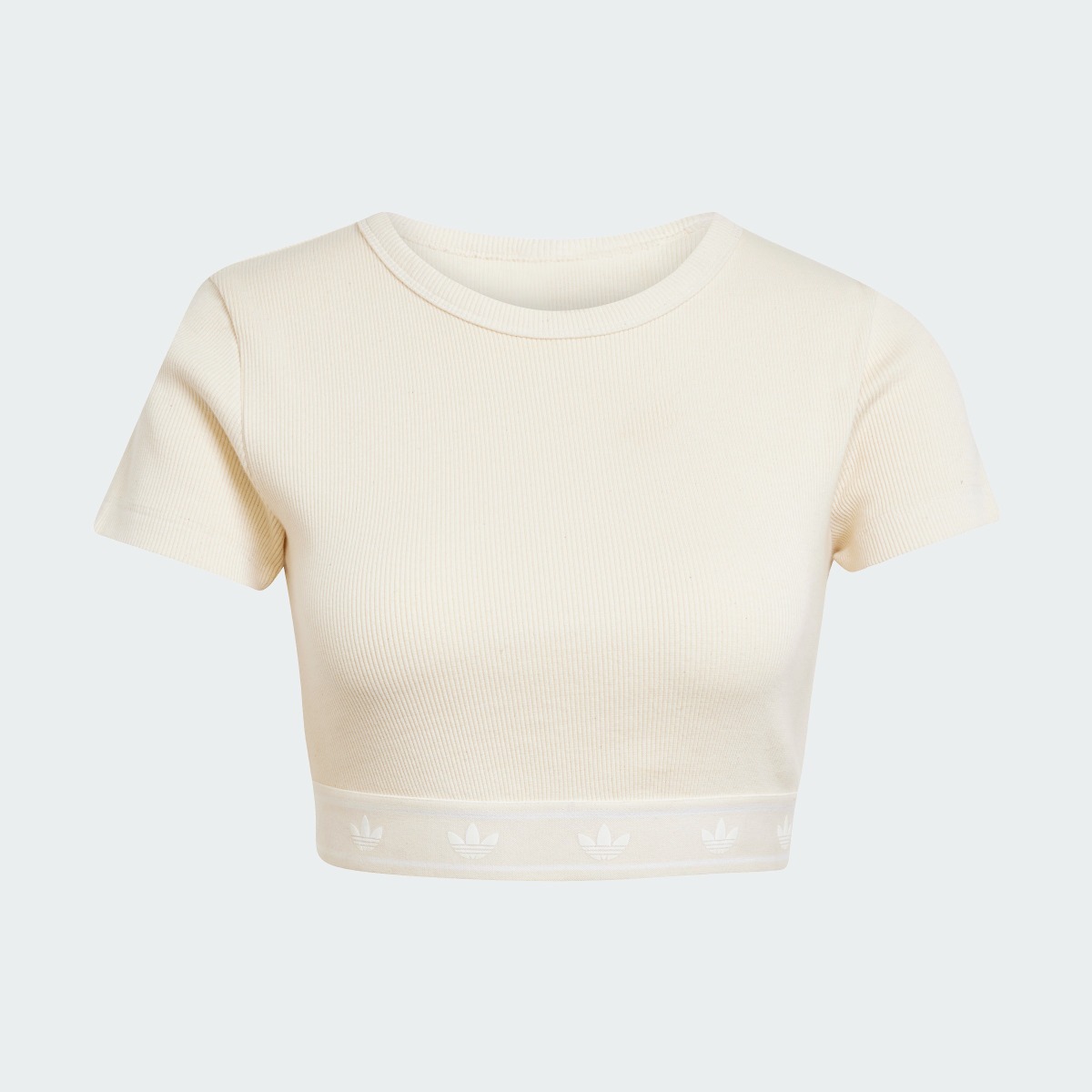 新作◆タイトフィット【ADIDAS】Ribbed Short Sleeve Top レディース 【adidas】 アディダス W RIB SS TOP(STREET