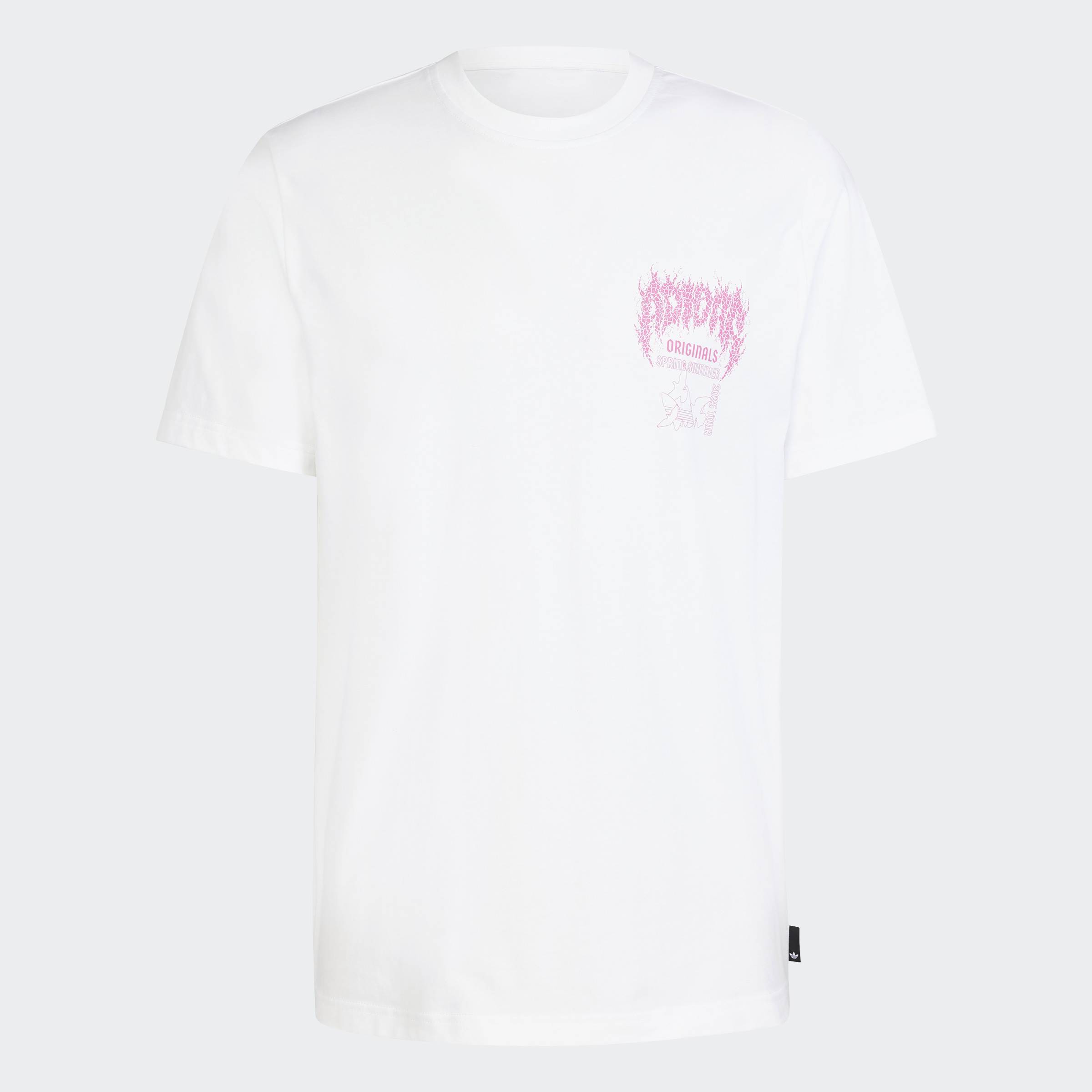 Trefoil Series Fashion Elevated Tee