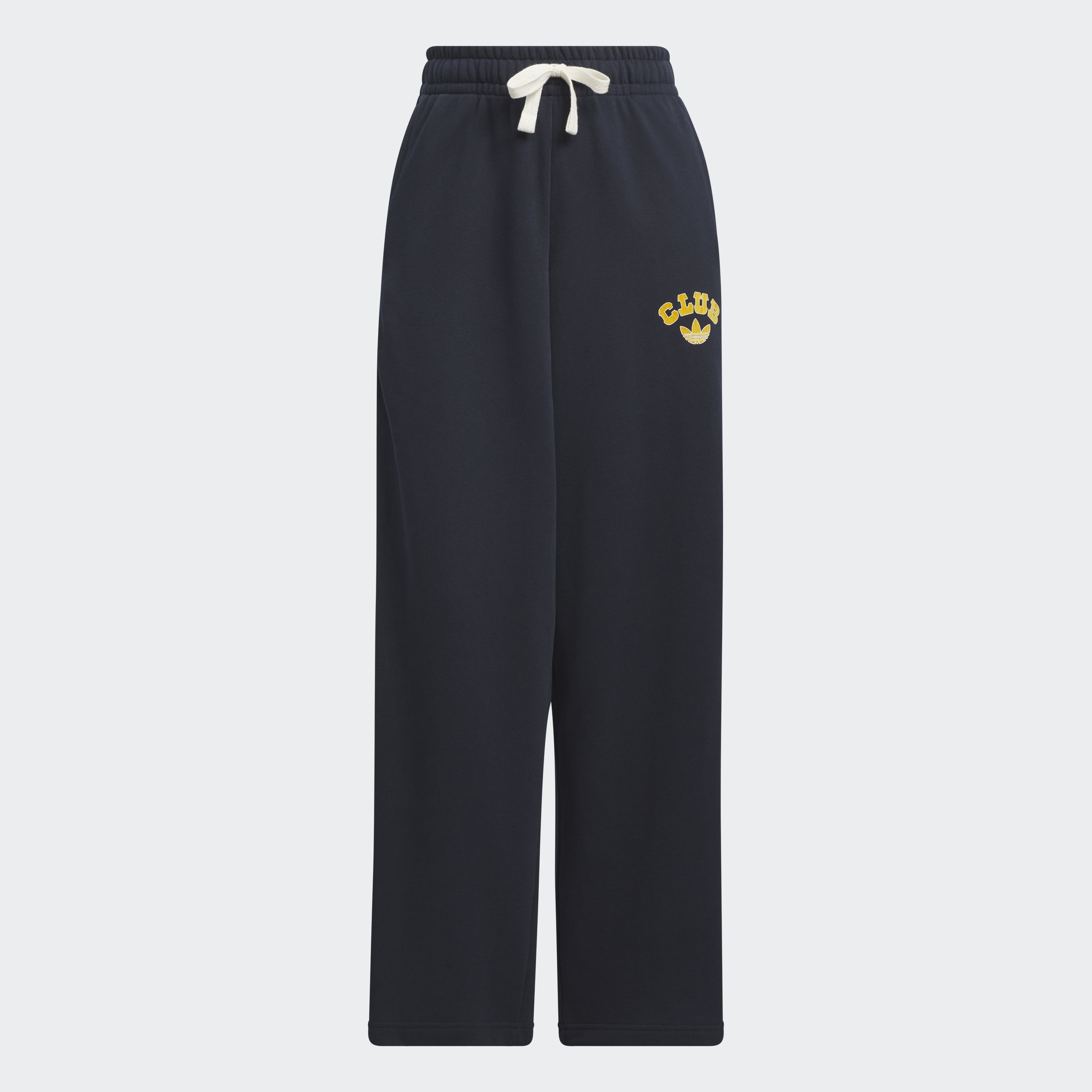 Collegiate Wide Leg Sweat Joggers