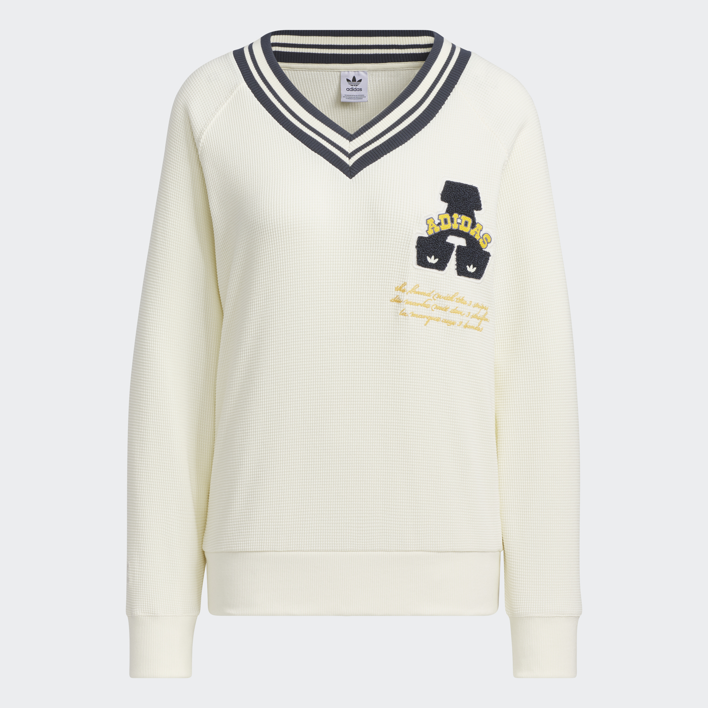 Collegiate V-Neck Sweatshirt