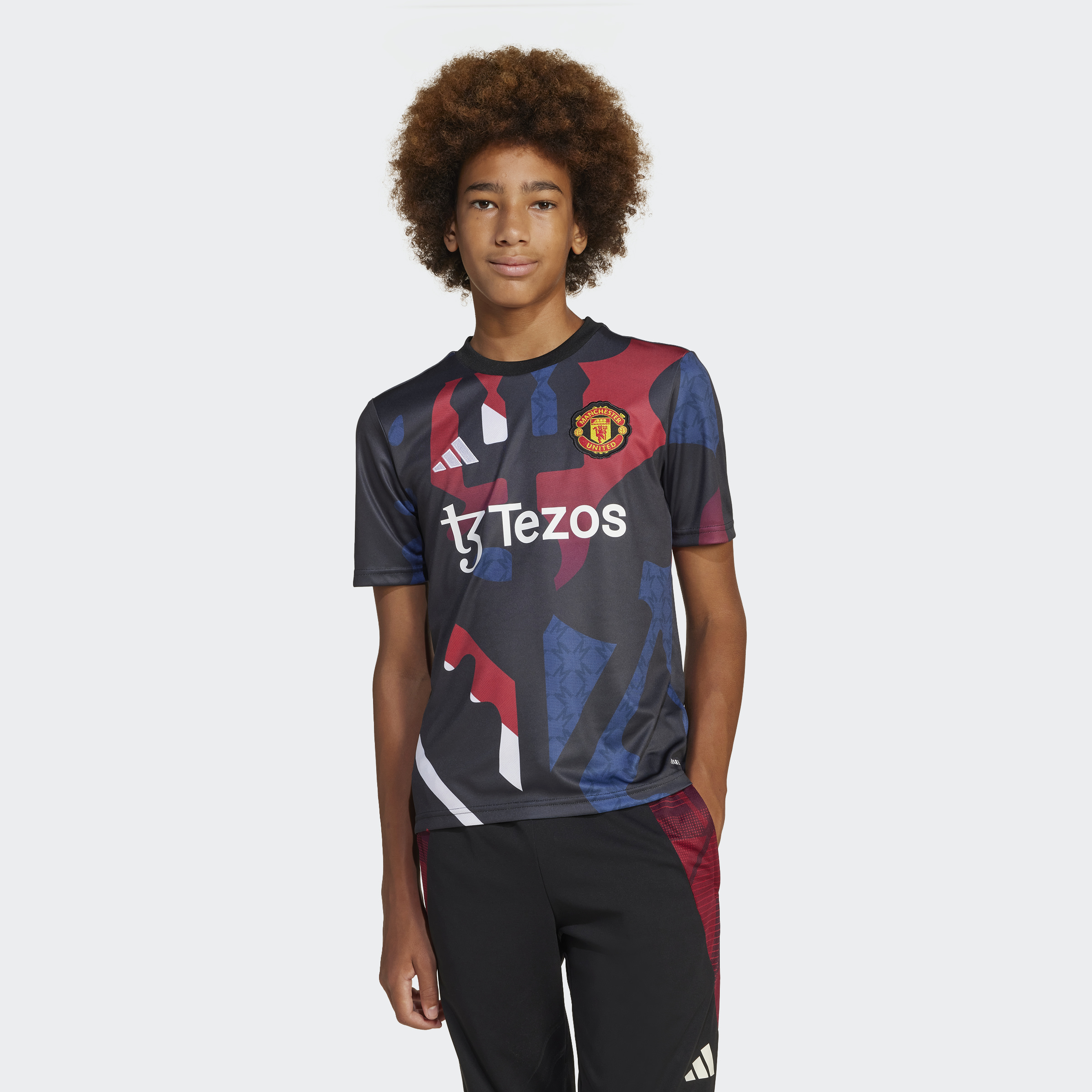 Manchester United 24/25 Pre-Match Jersey Kids