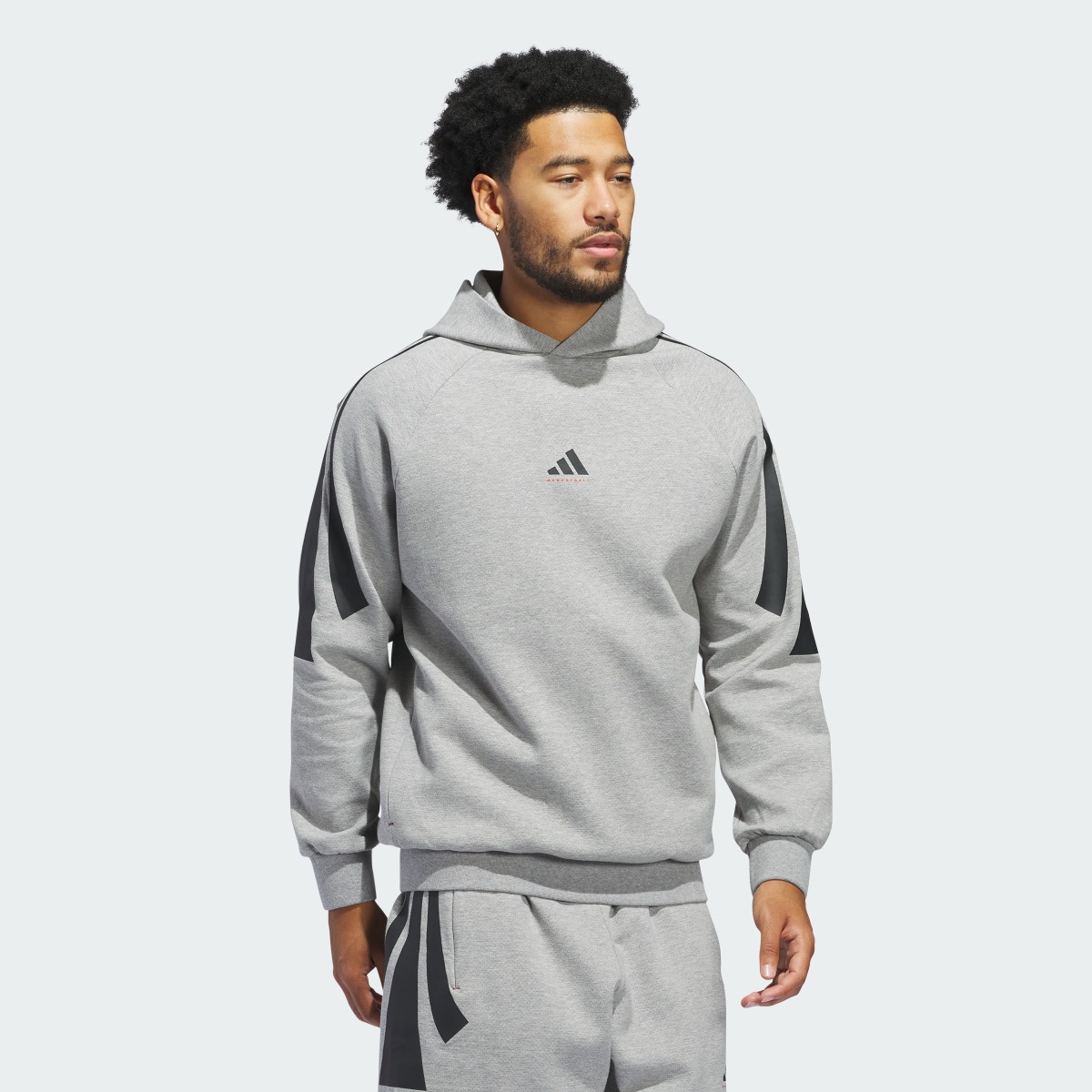 adidas Basketball Spacer Hoodie Gender Neutral