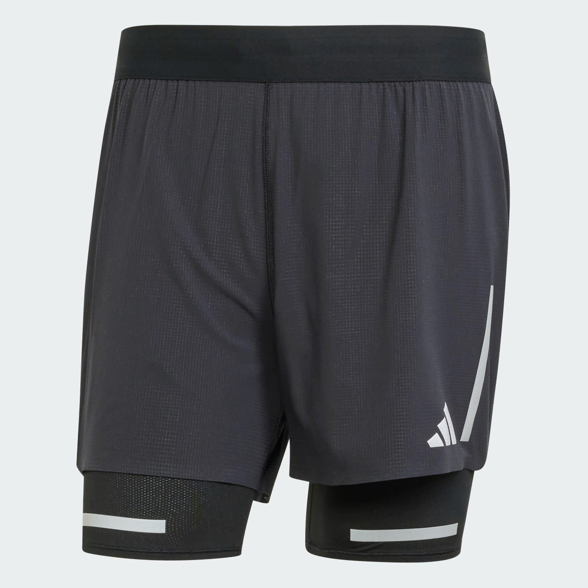 Ultimate Running Reflective 2-in-1 Shorts