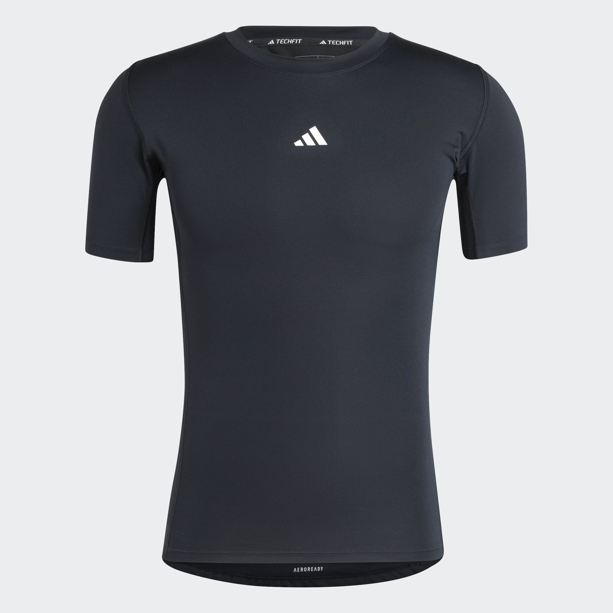 Adidas men's techfit compression shirt hotsell