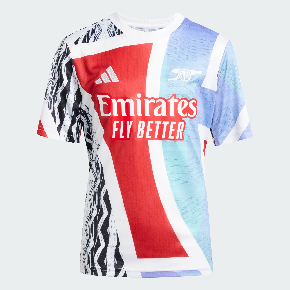 Arsenal 24/25 Pre-Match Jersey Kids
