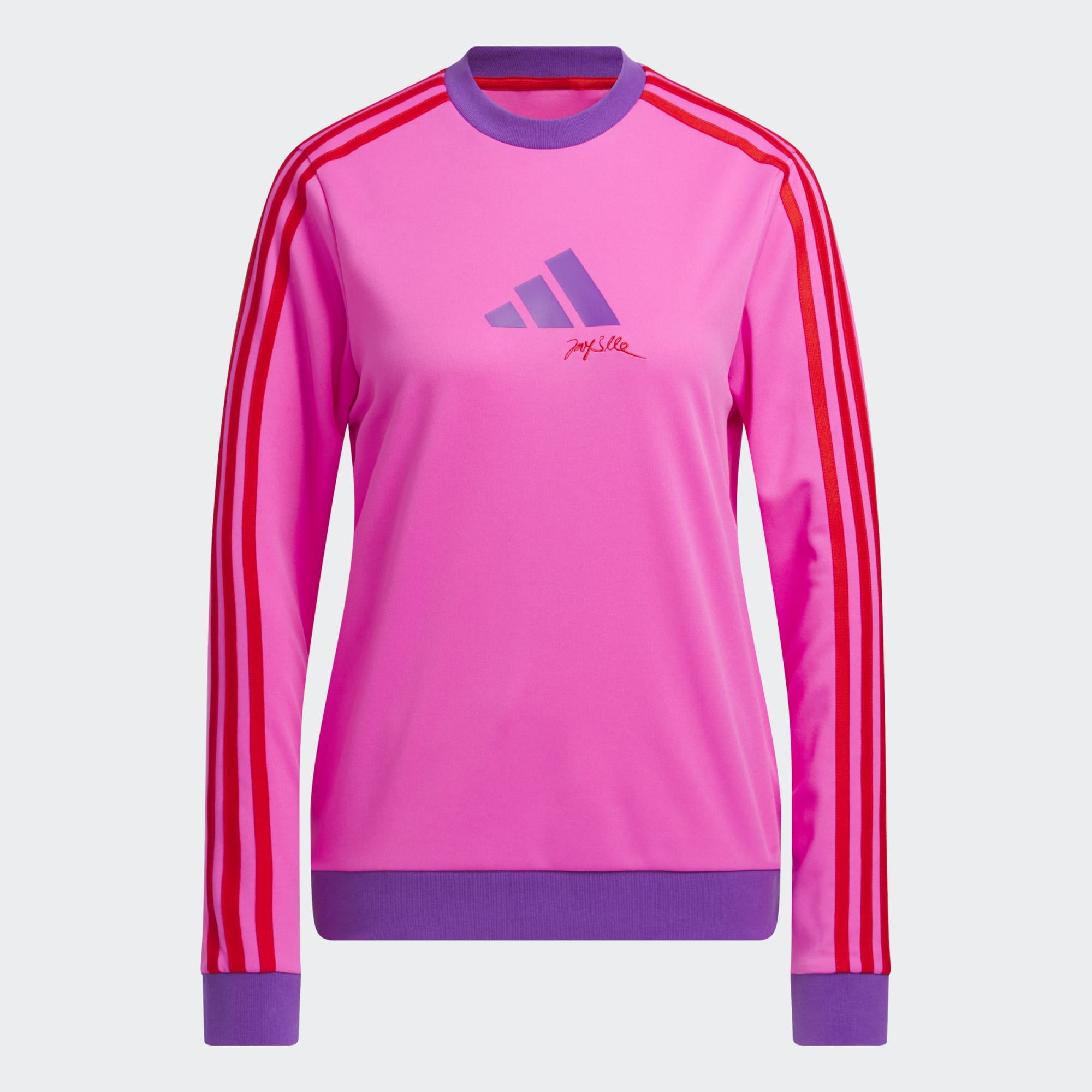 Adidas long sleeve crew neck store