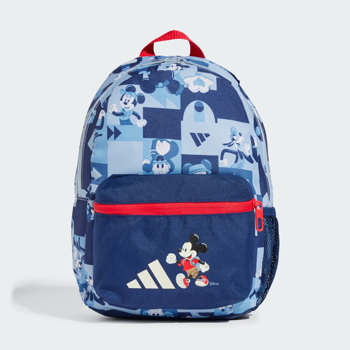 Mickey mouse striped backpack 2025
