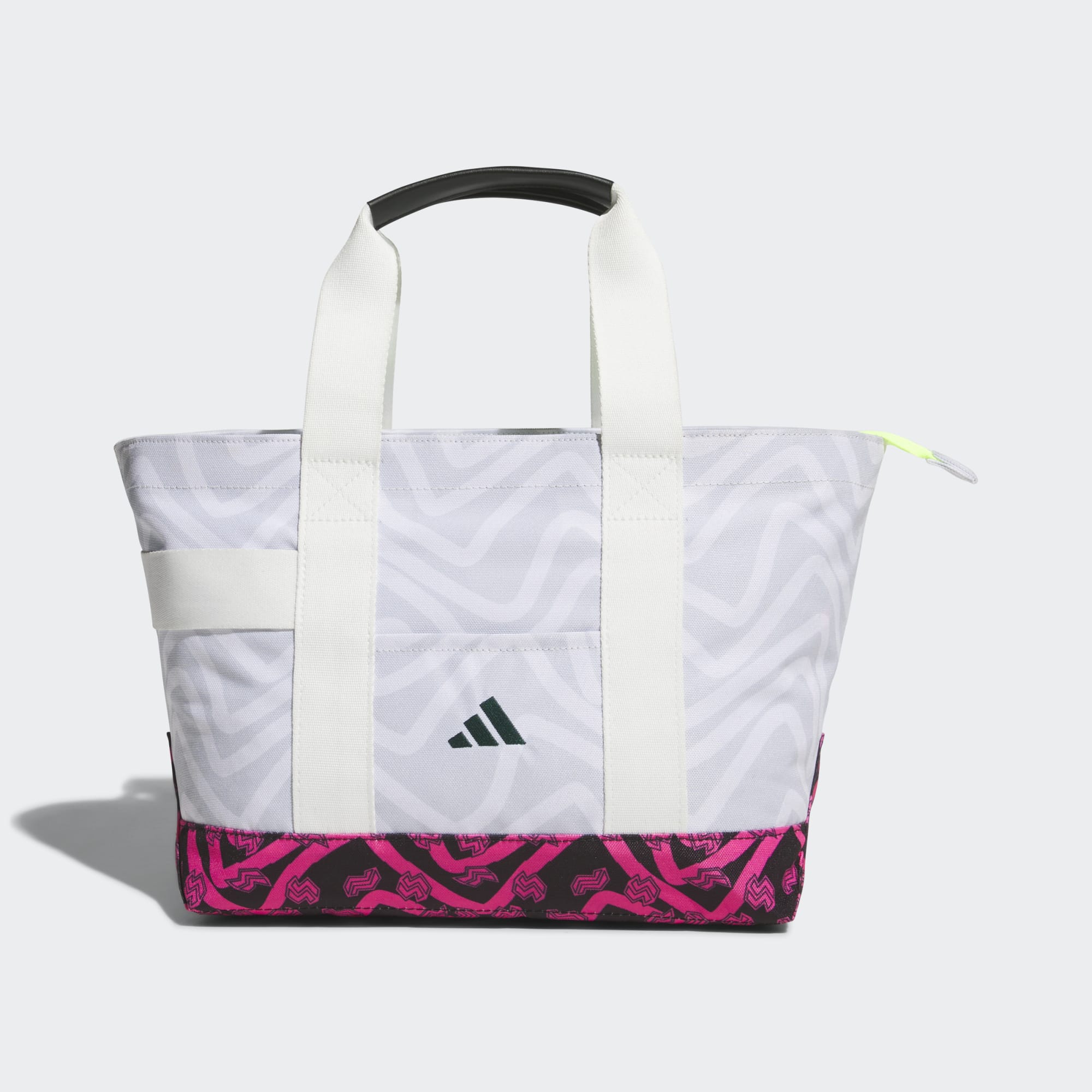 Code Chaos Round Tote Bag