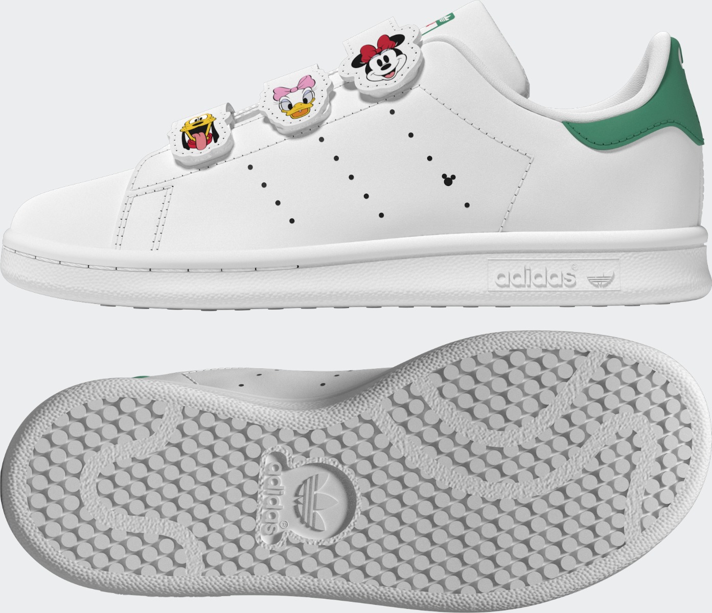 adidas Disney Stan Smith Comfort Closure Shoes Kids