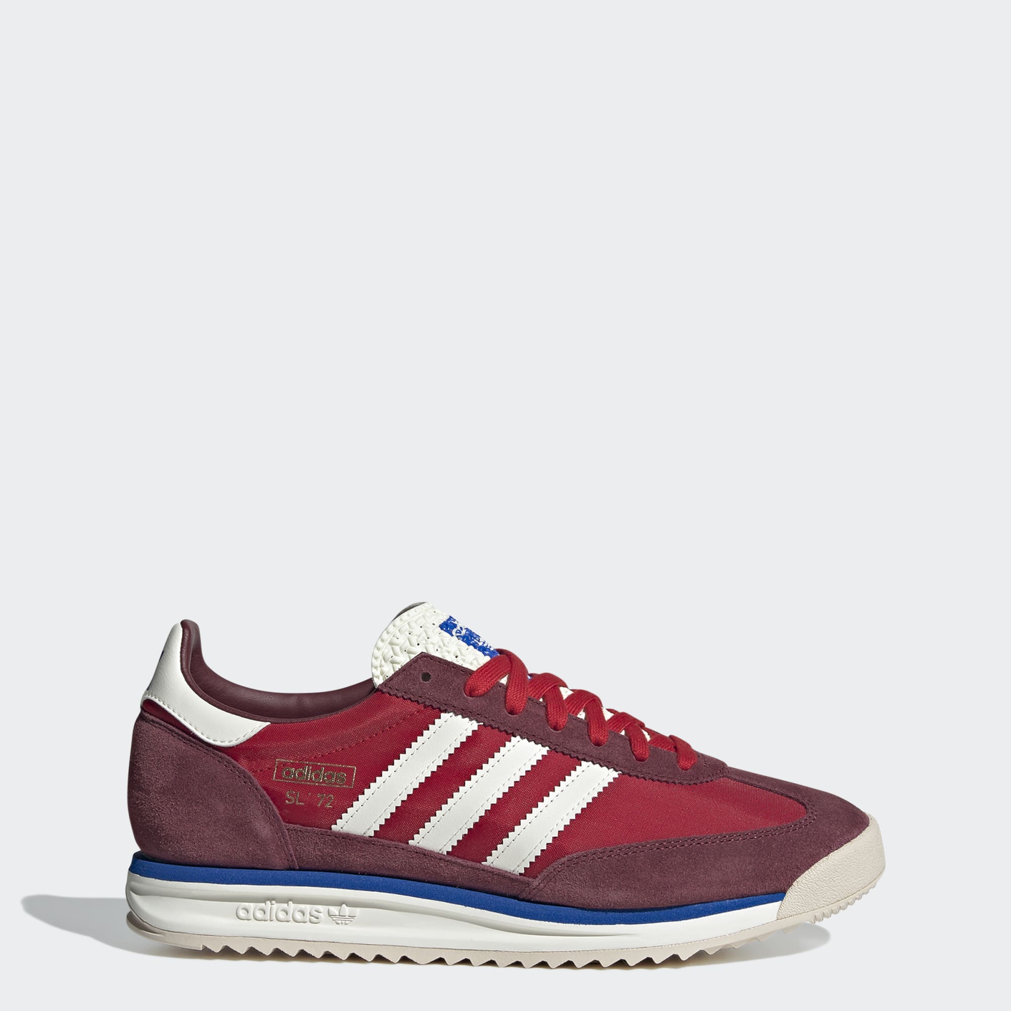 Sepatu adidas sl 72 hitam merah cheap