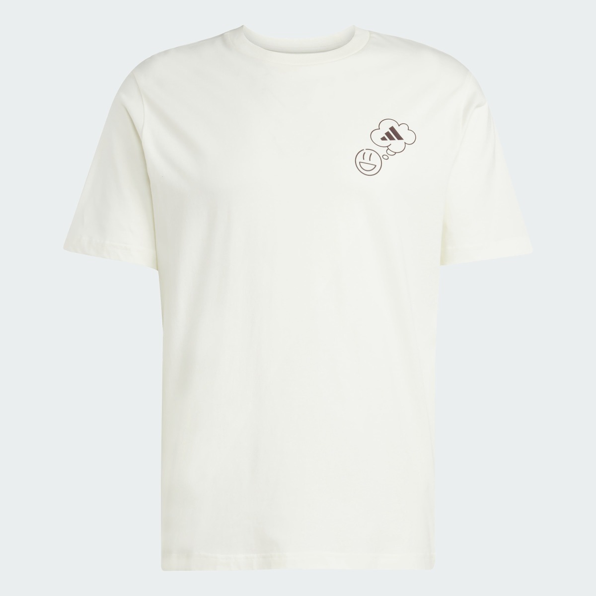 Lounge Verbiage Circle Graphic T-Shirt