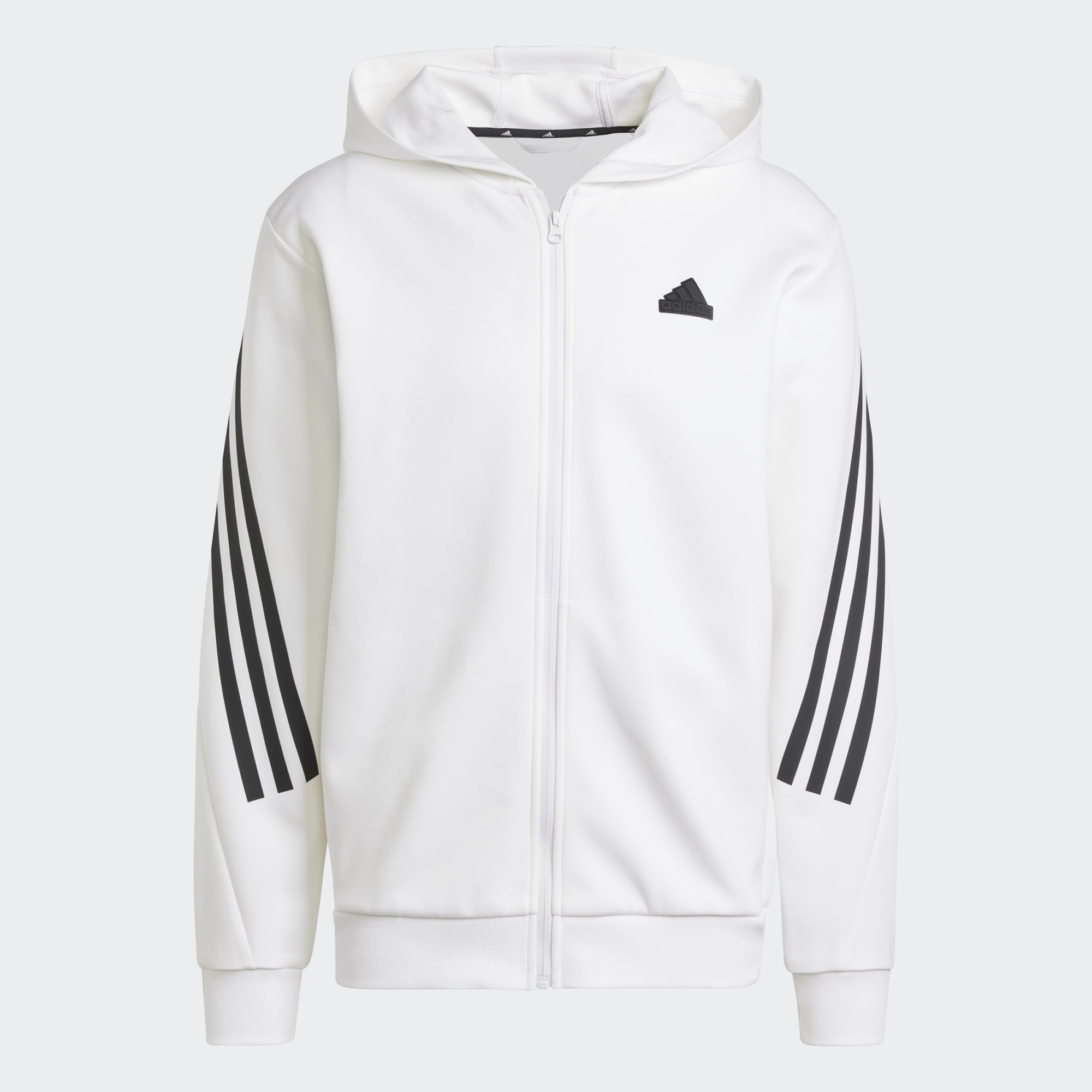 Future Icons 3 Stripes Full Zip Hoodie
