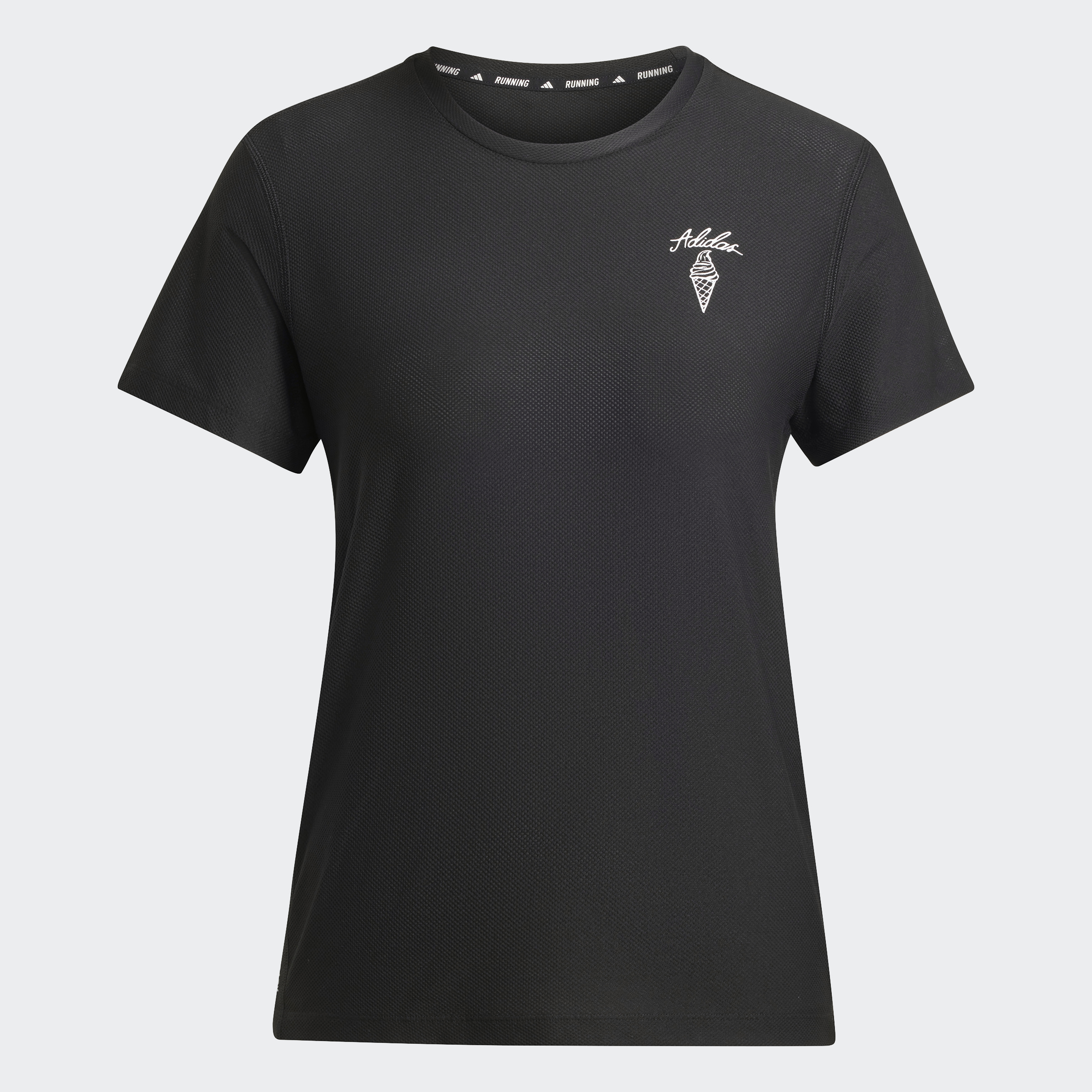 Running Ice Cream Graphic T Shirt