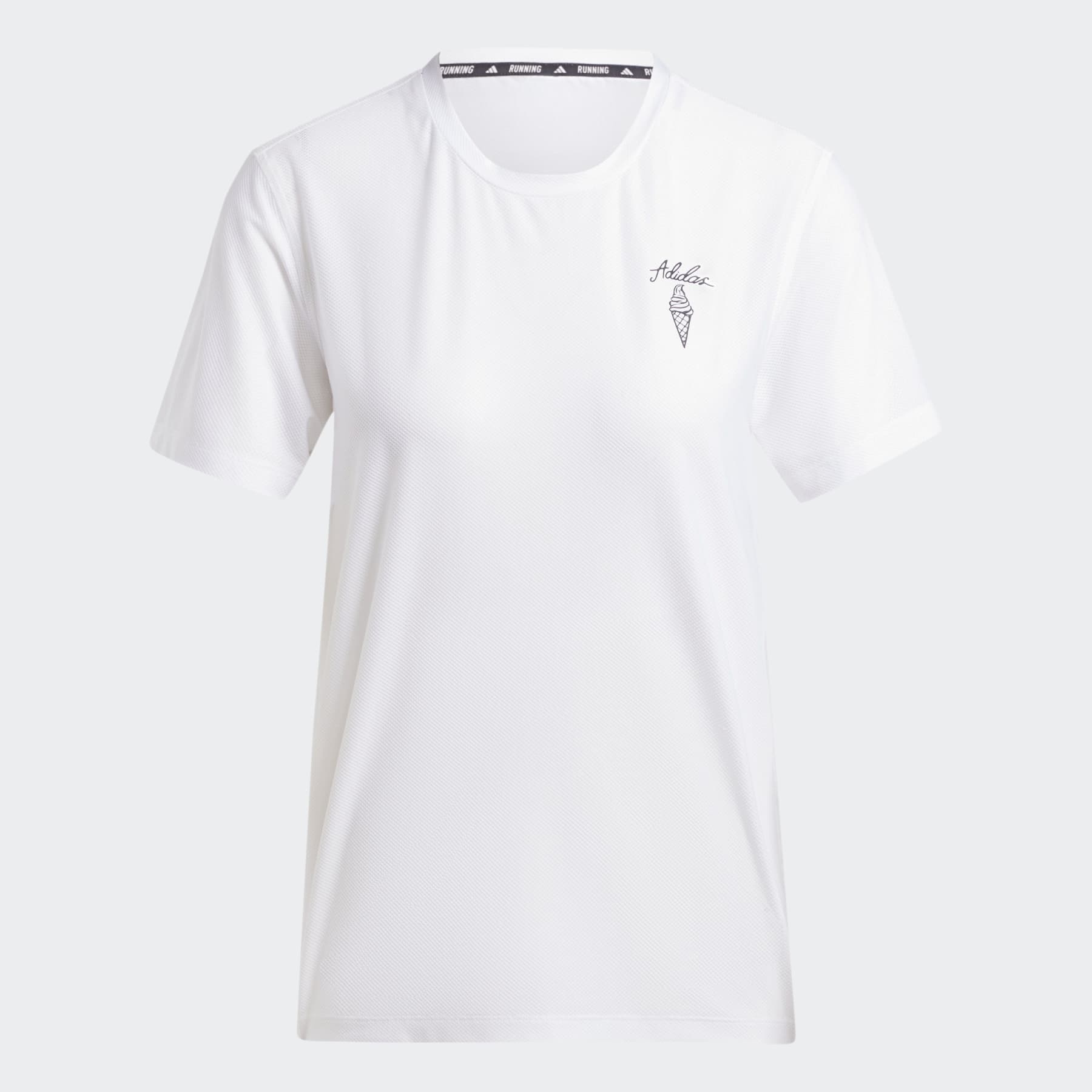 Running Ice Cream Graphic T-Shirt