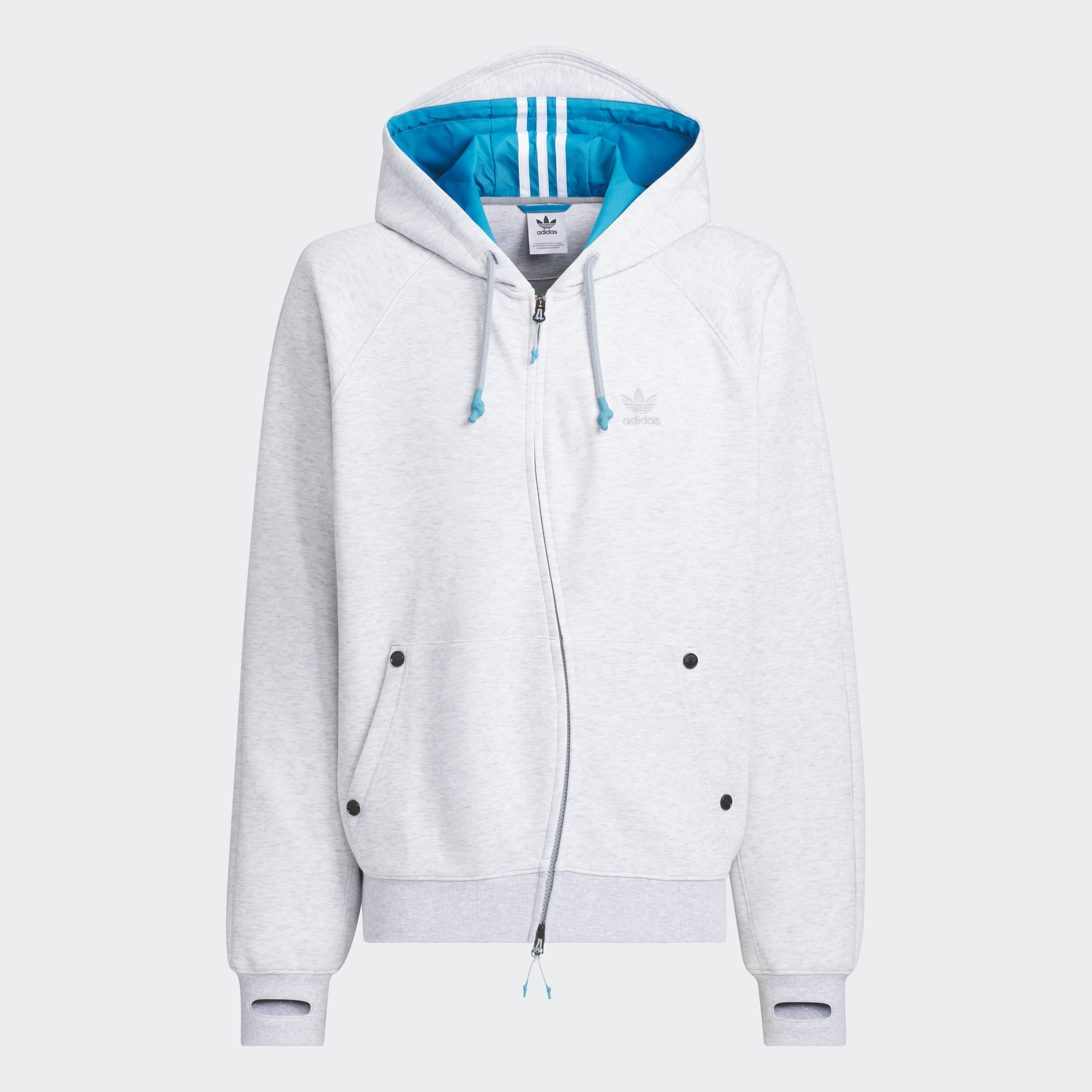 Ordinary People Zip-Front Hoodie