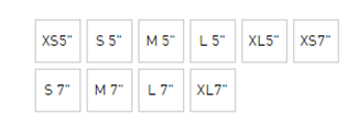 Adidas size guide in sales cm